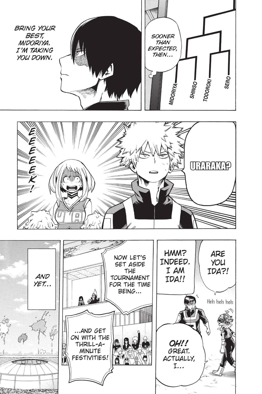 Read My Hero Academia (EN) Manga Online