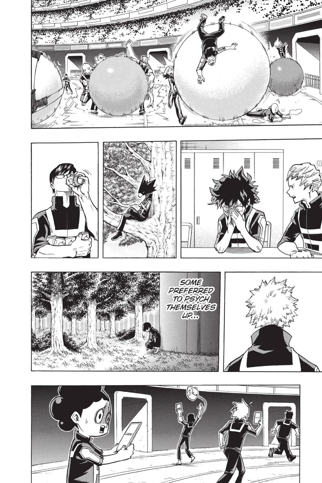 Read My Hero Academia (EN) Manga Online