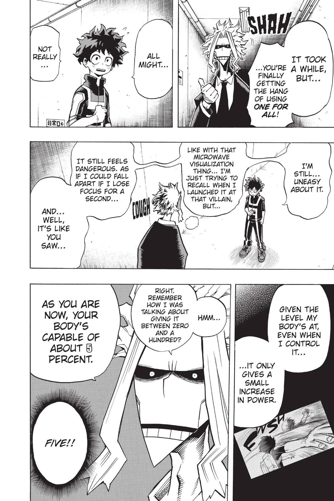 Read My Hero Academia (EN) Manga Online