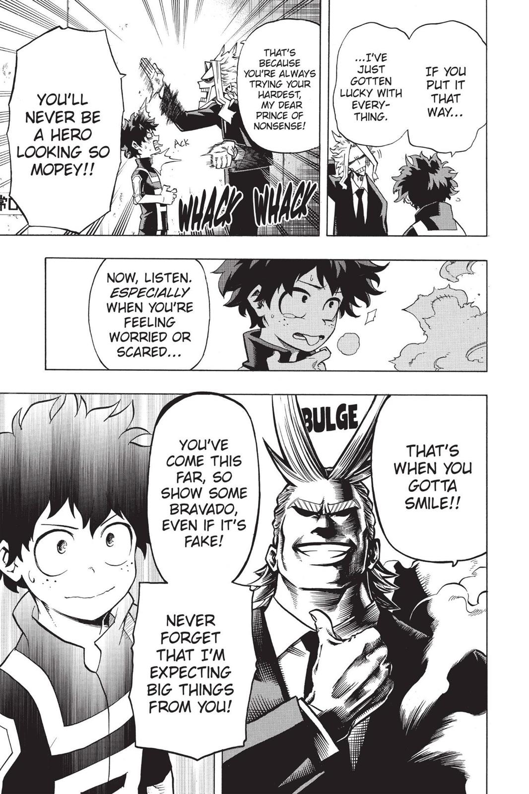 Read My Hero Academia (EN) Manga Online