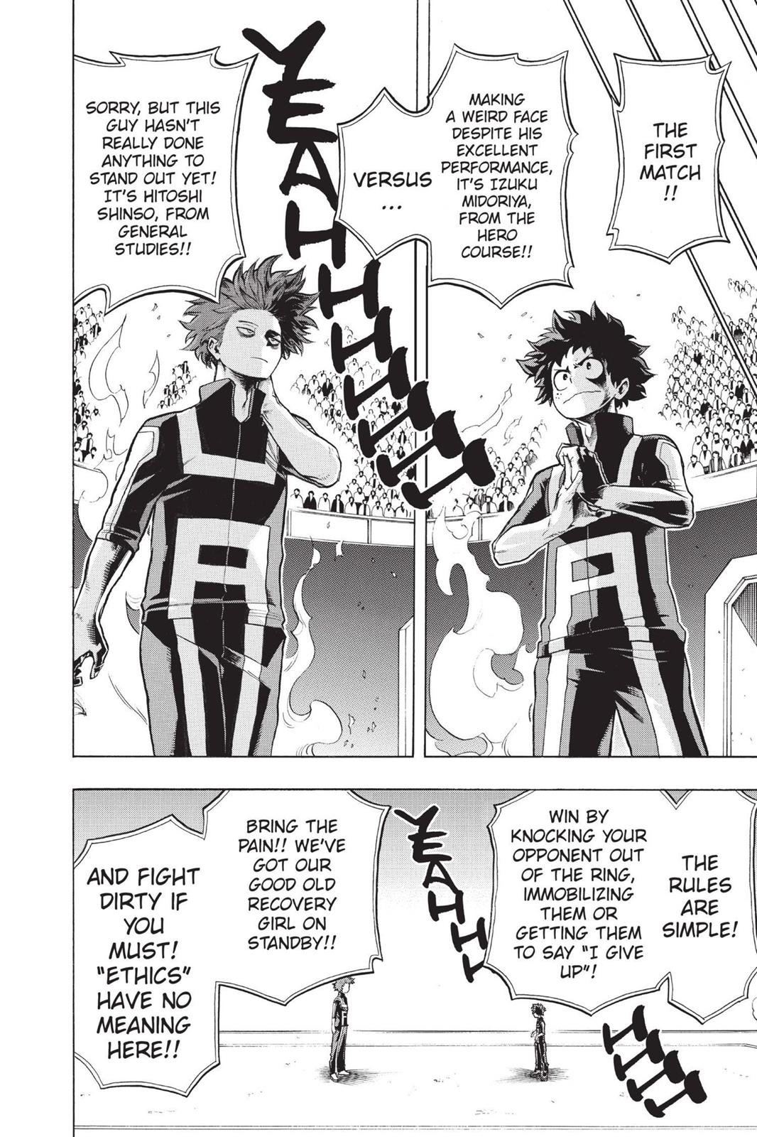 Read My Hero Academia (EN) Manga Online