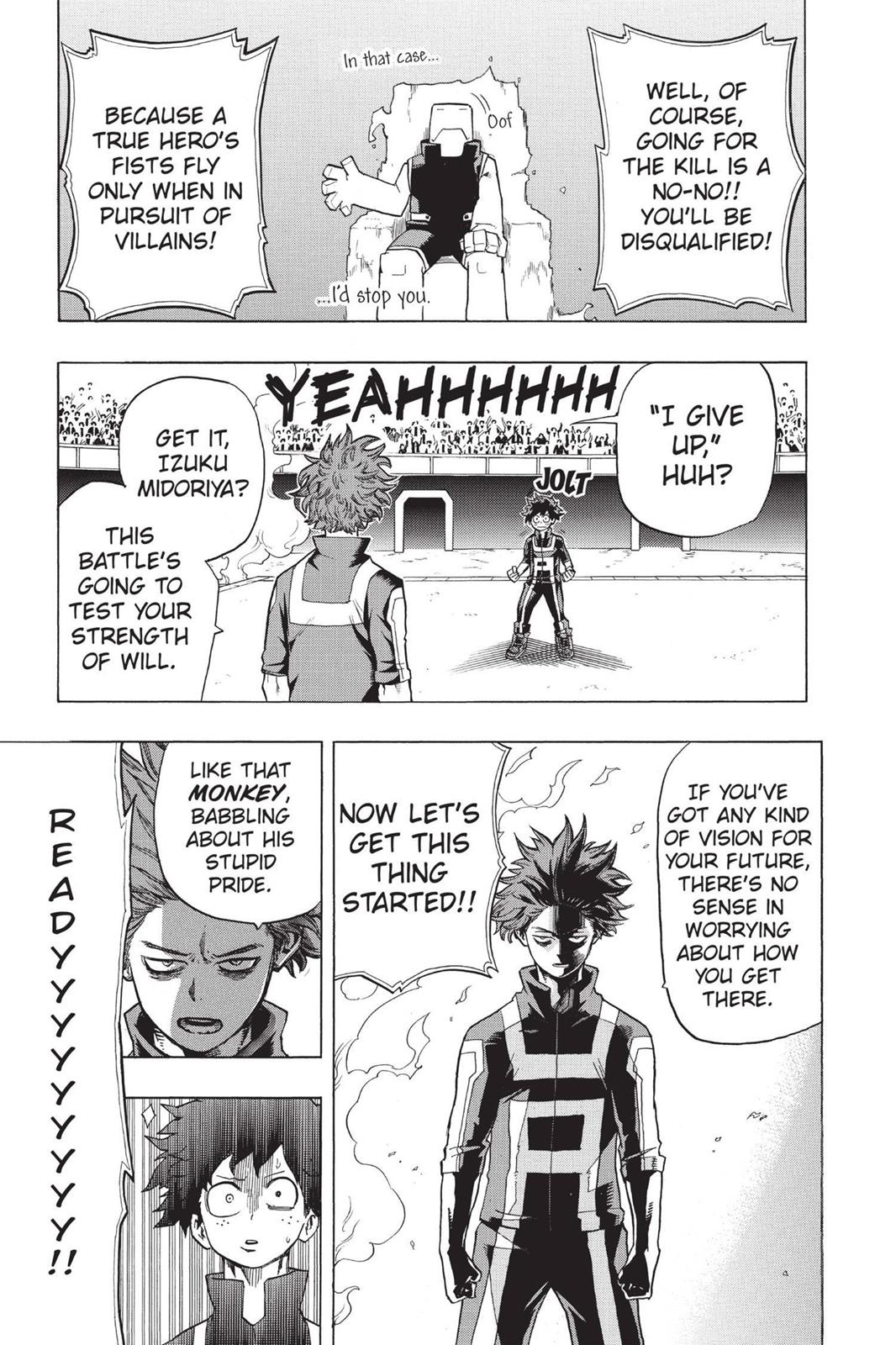 Read My Hero Academia (EN) Manga Online