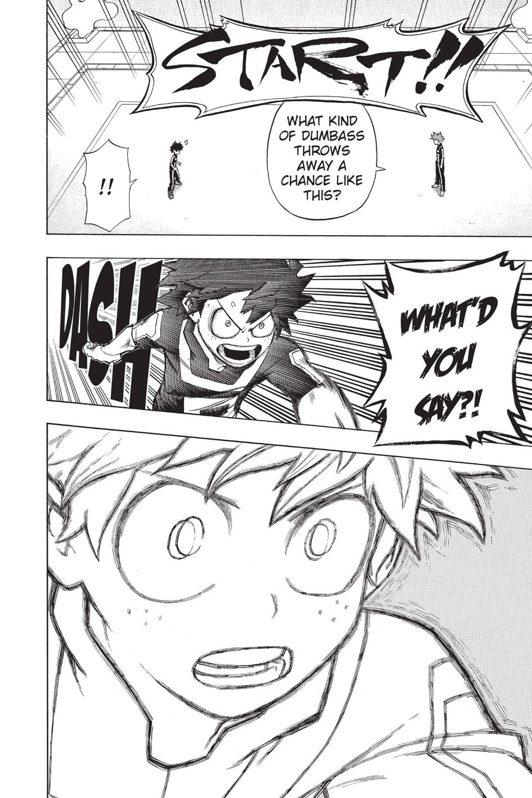 Read My Hero Academia (EN) Manga Online