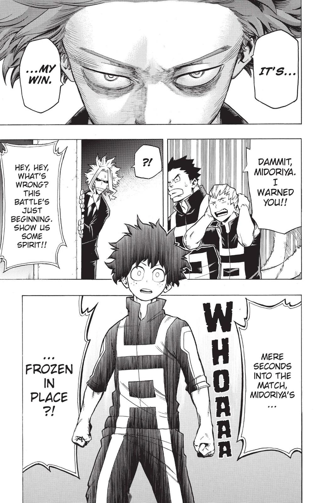 Read My Hero Academia (EN) Manga Online