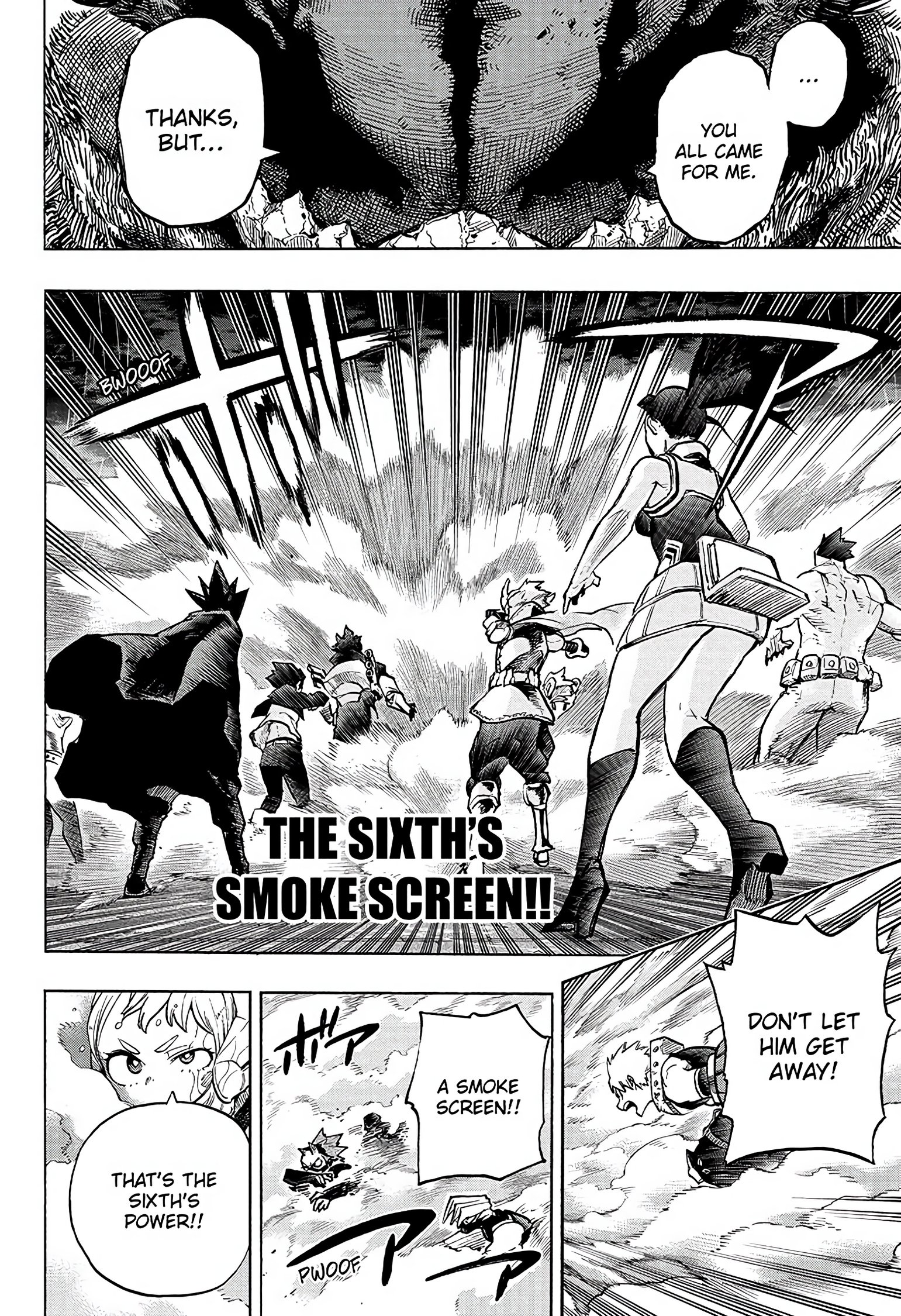 Read My Hero Academia (EN) Manga Online