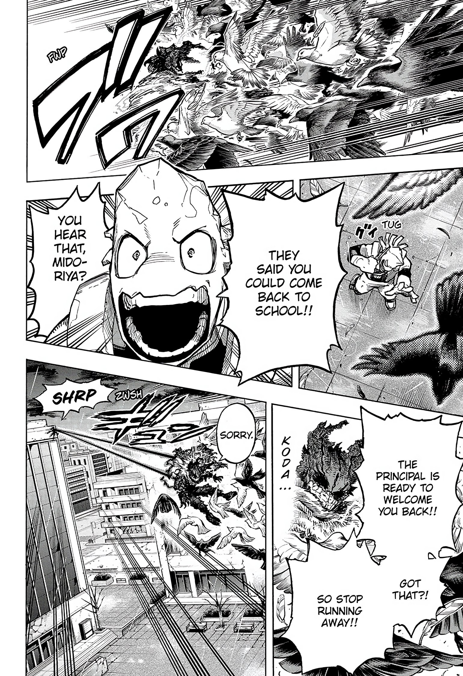 Read My Hero Academia (EN) Manga Online