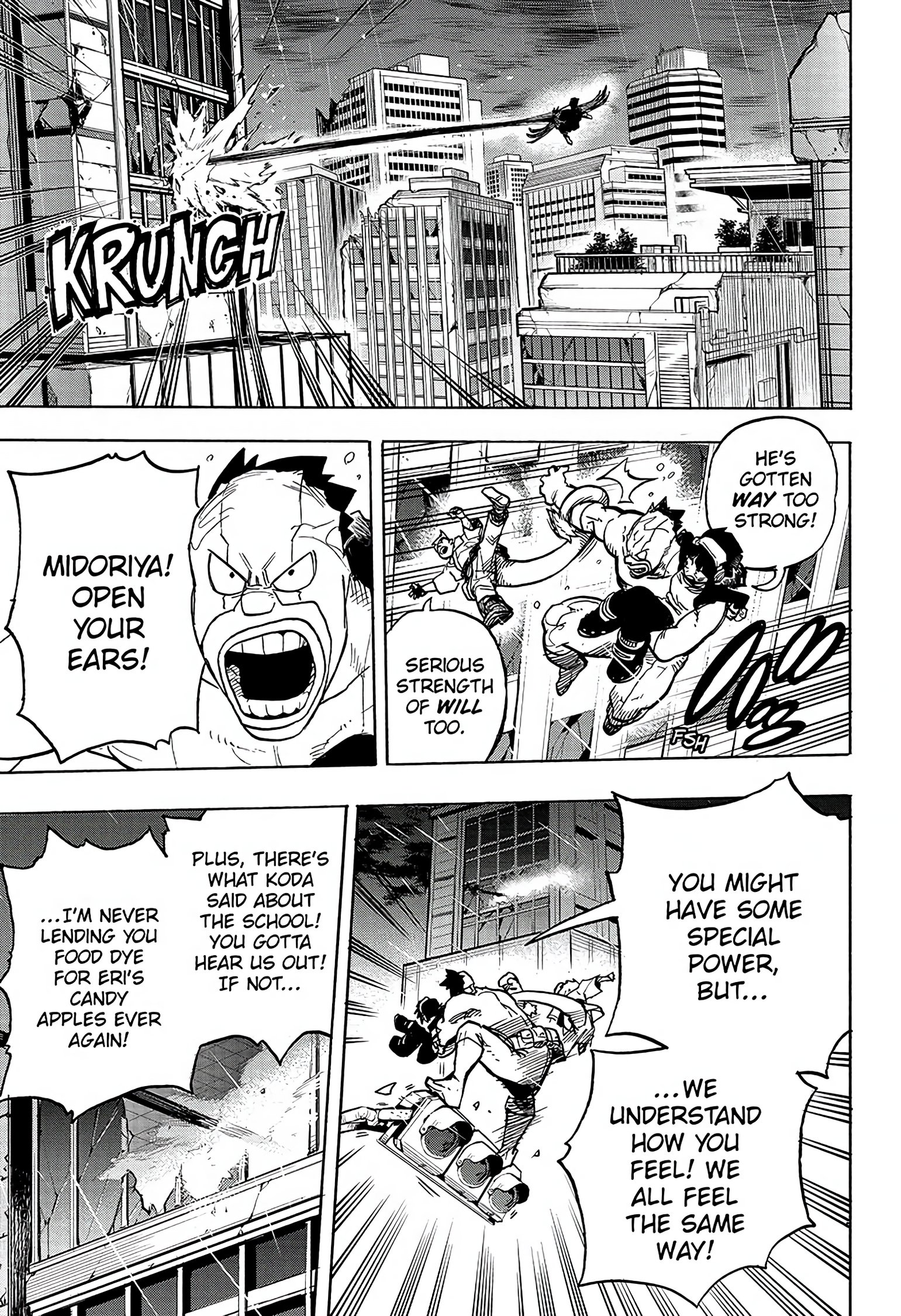 Read My Hero Academia (EN) Manga Online