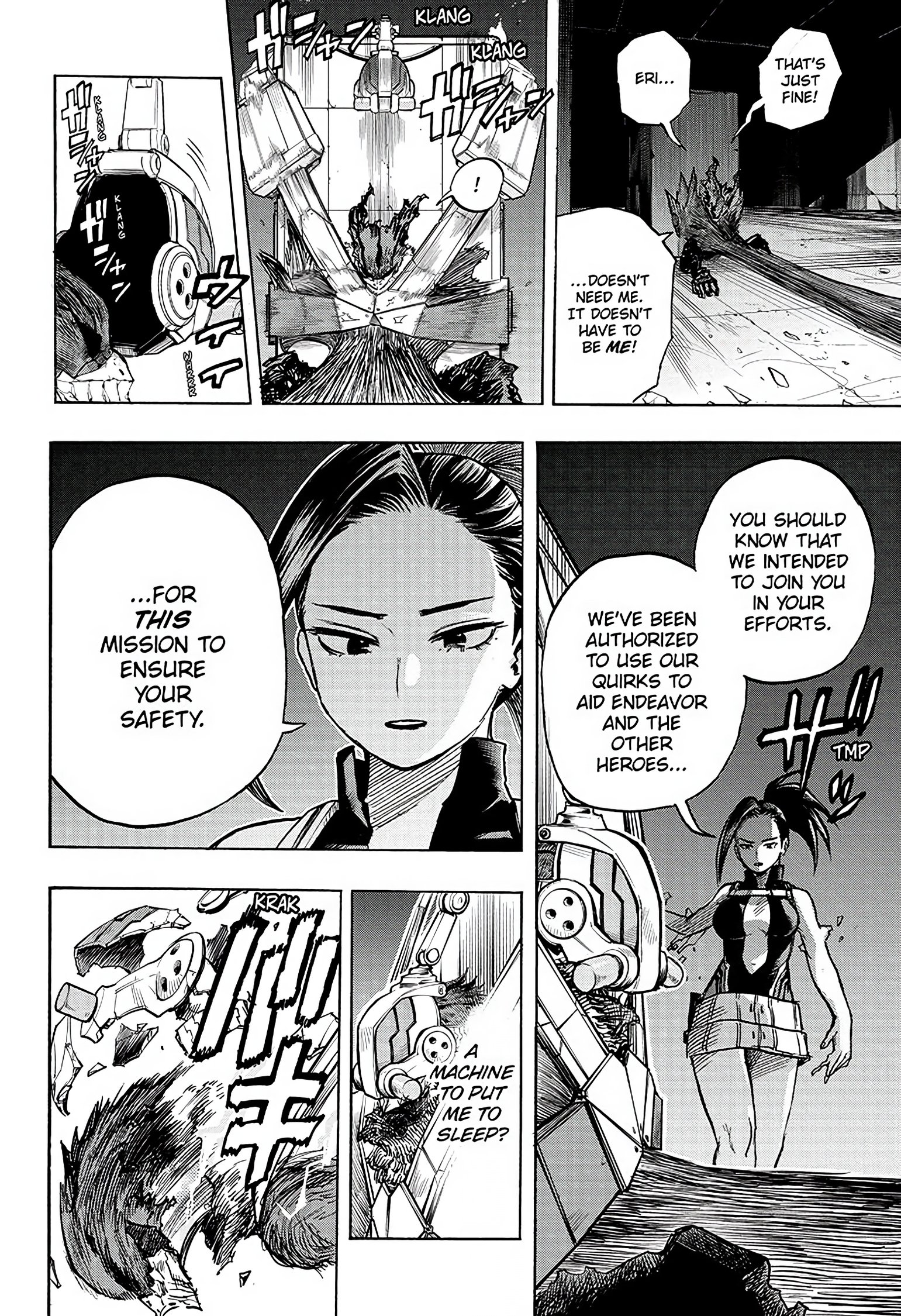 Read My Hero Academia (EN) Manga Online