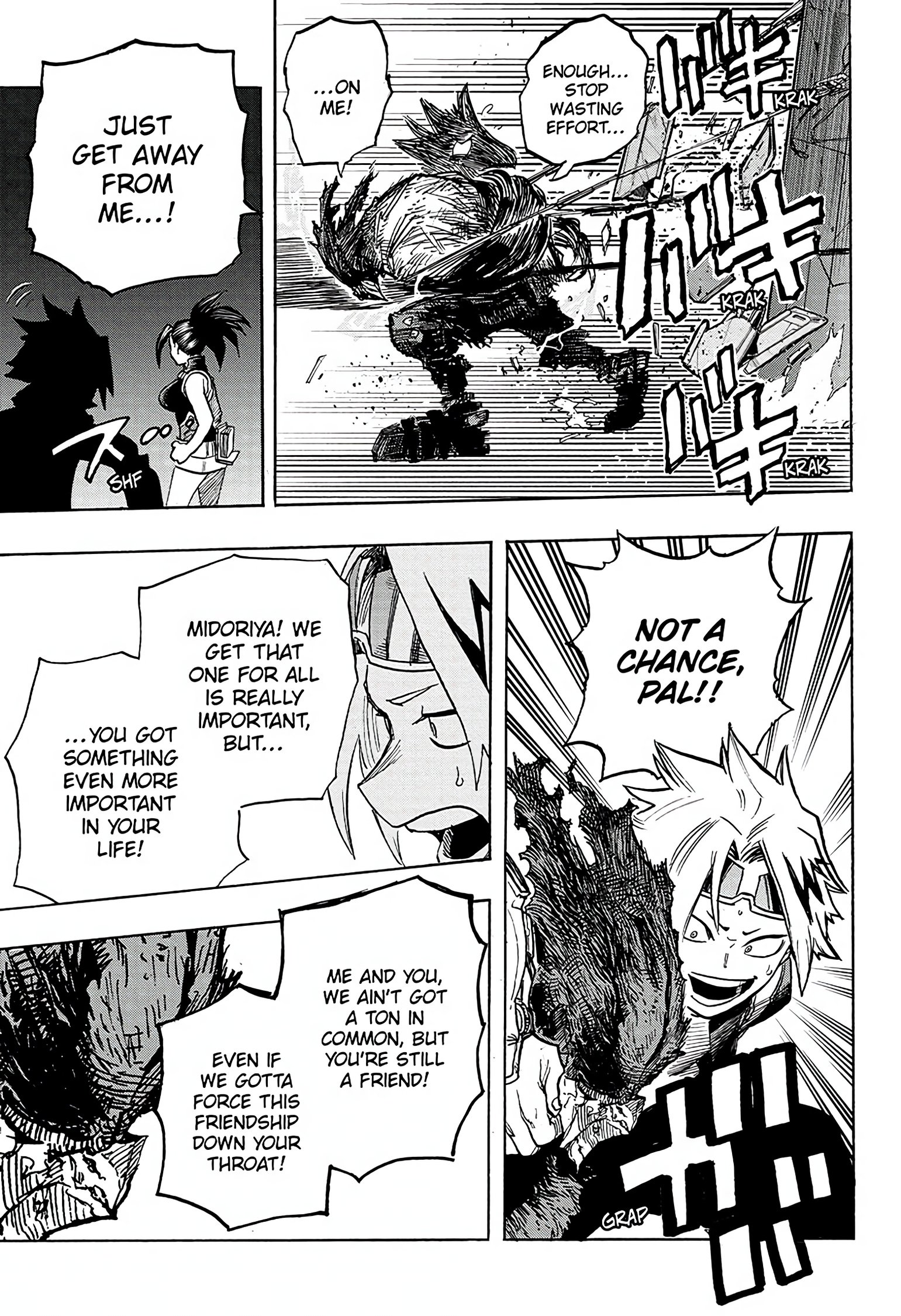 Read My Hero Academia (EN) Manga Online