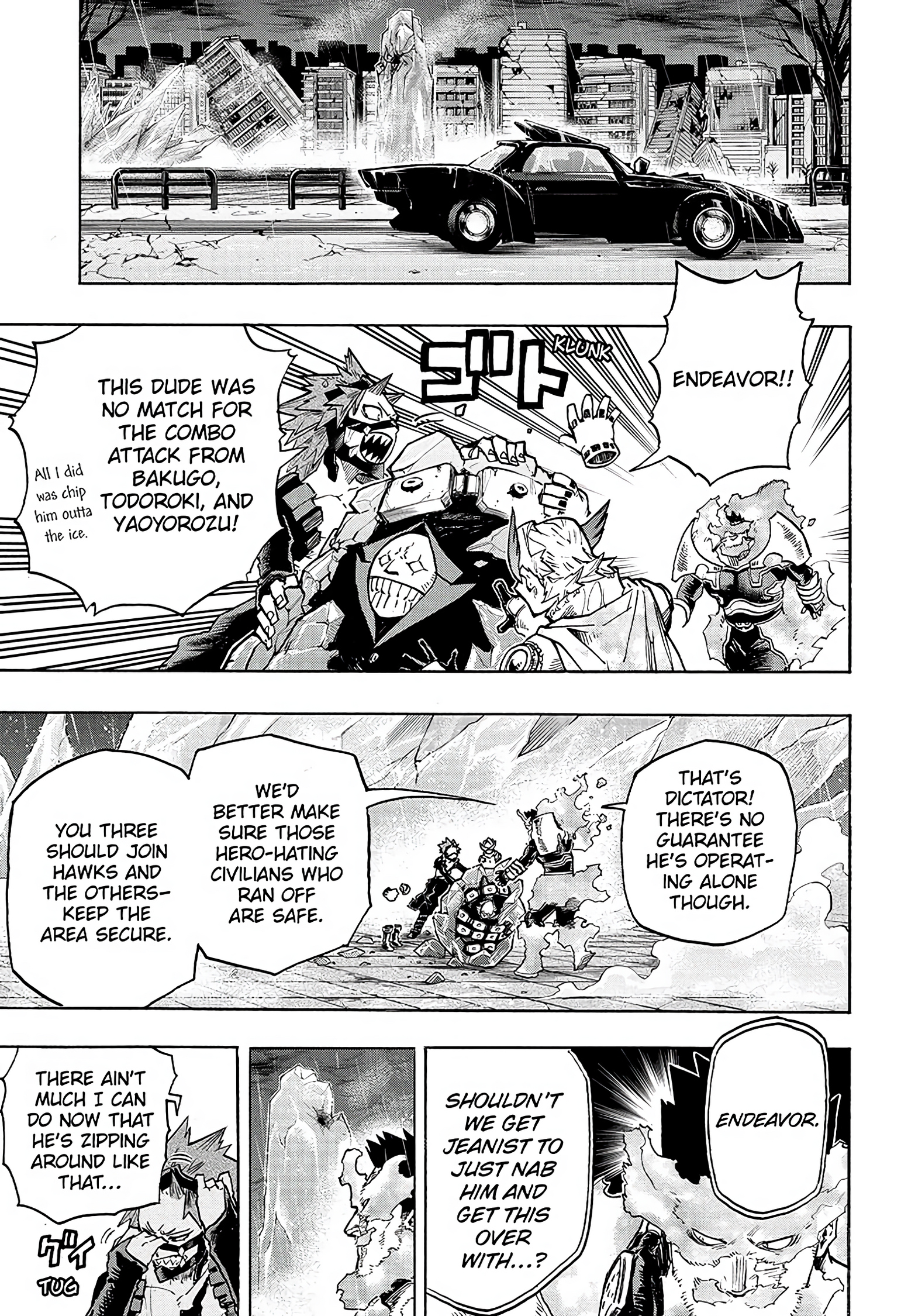 Read My Hero Academia (EN) Manga Online