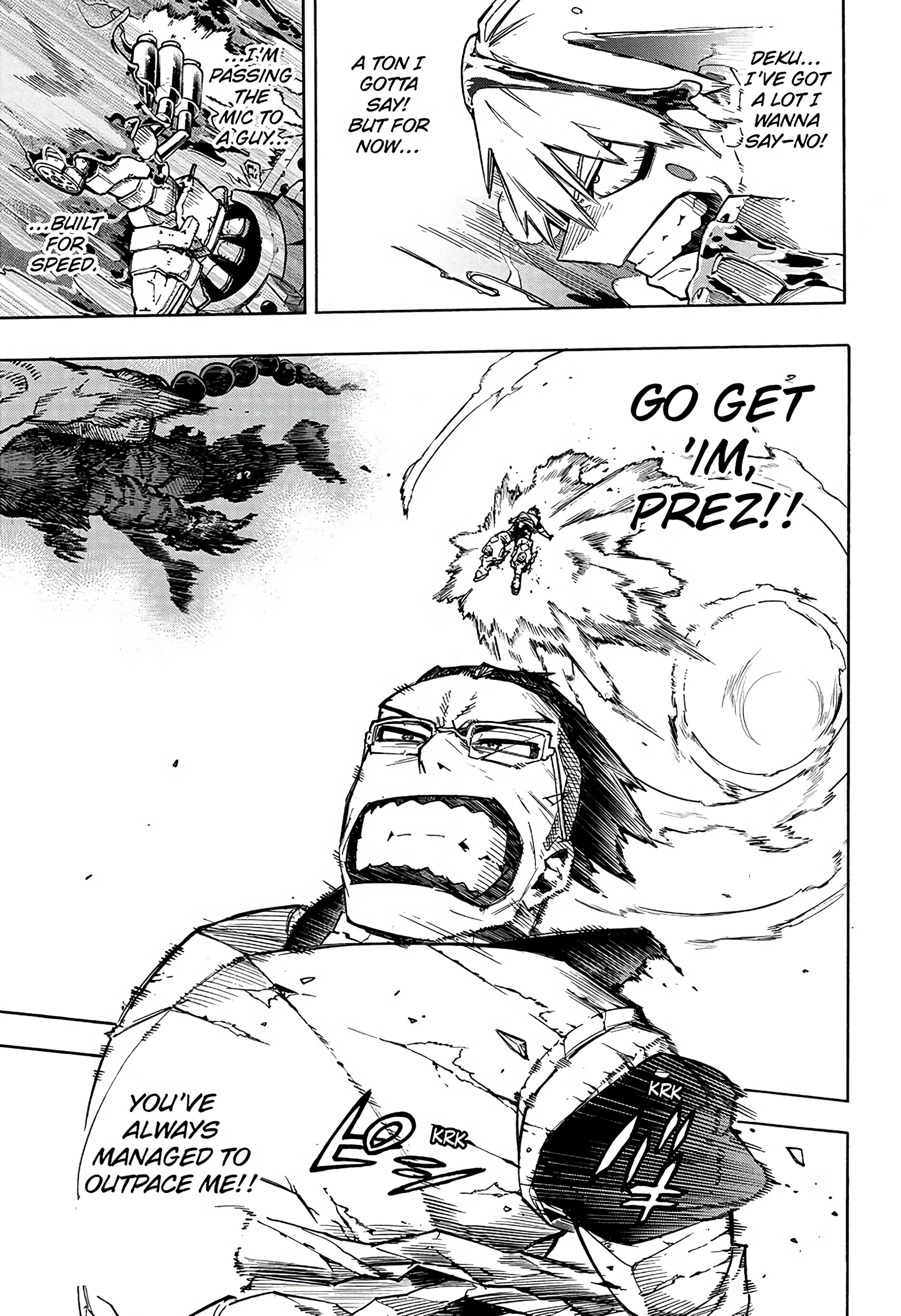 Read My Hero Academia (EN) Manga Online