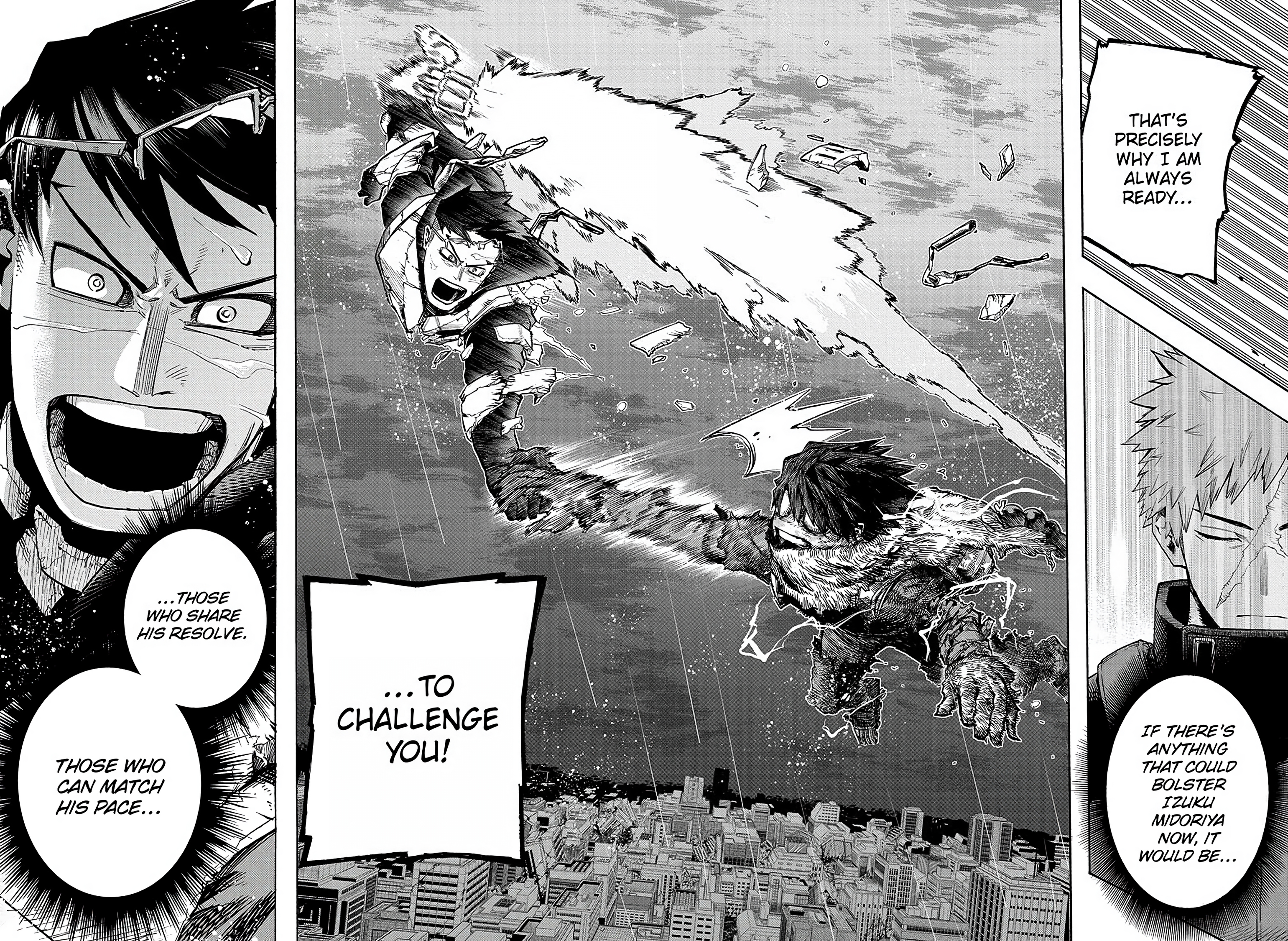 Read My Hero Academia (EN) Manga Online