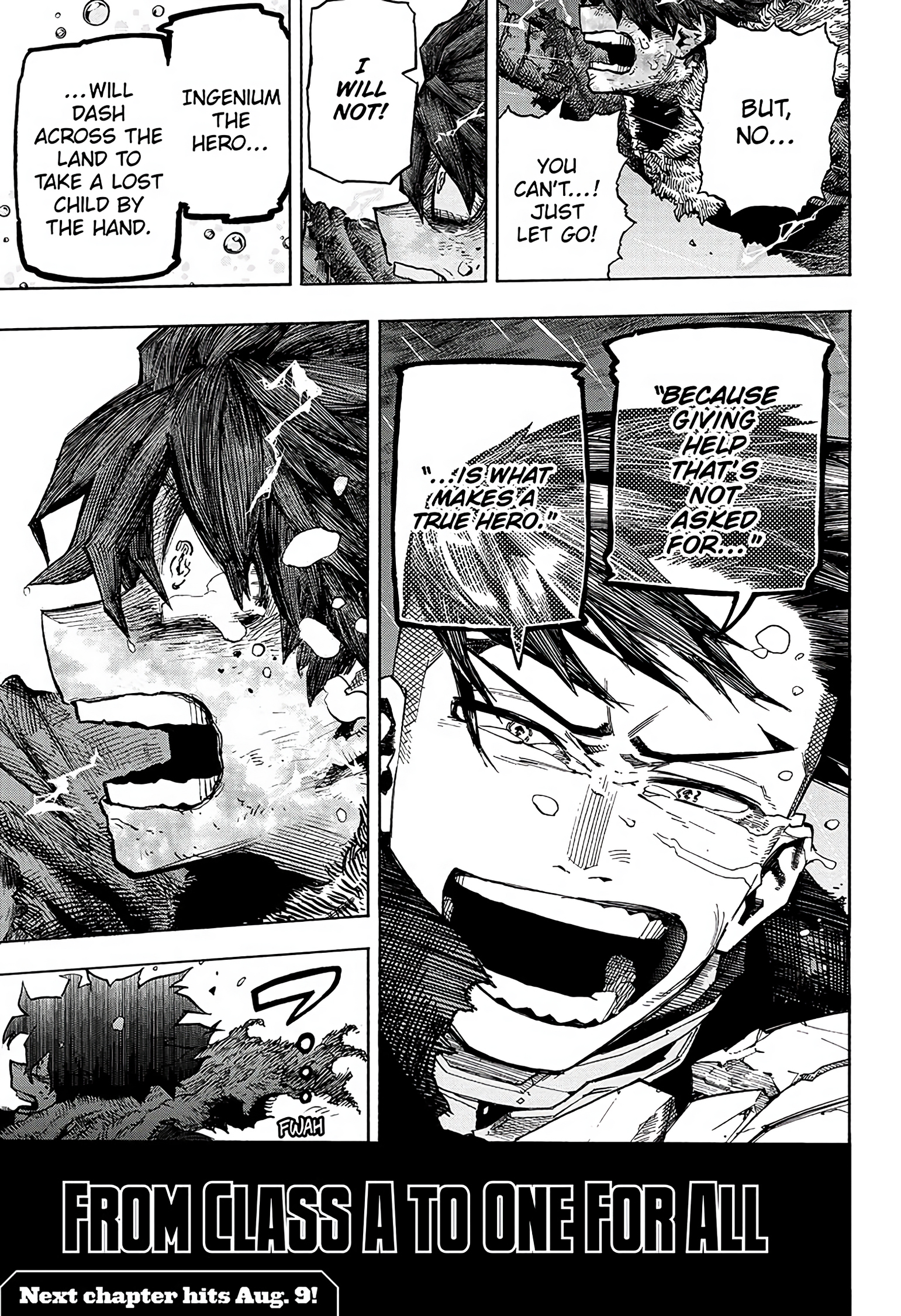 Read My Hero Academia (EN) Manga Online