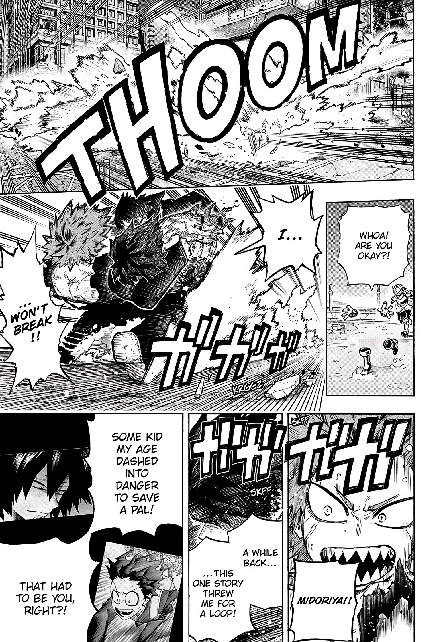 Read My Hero Academia (EN) Manga Online