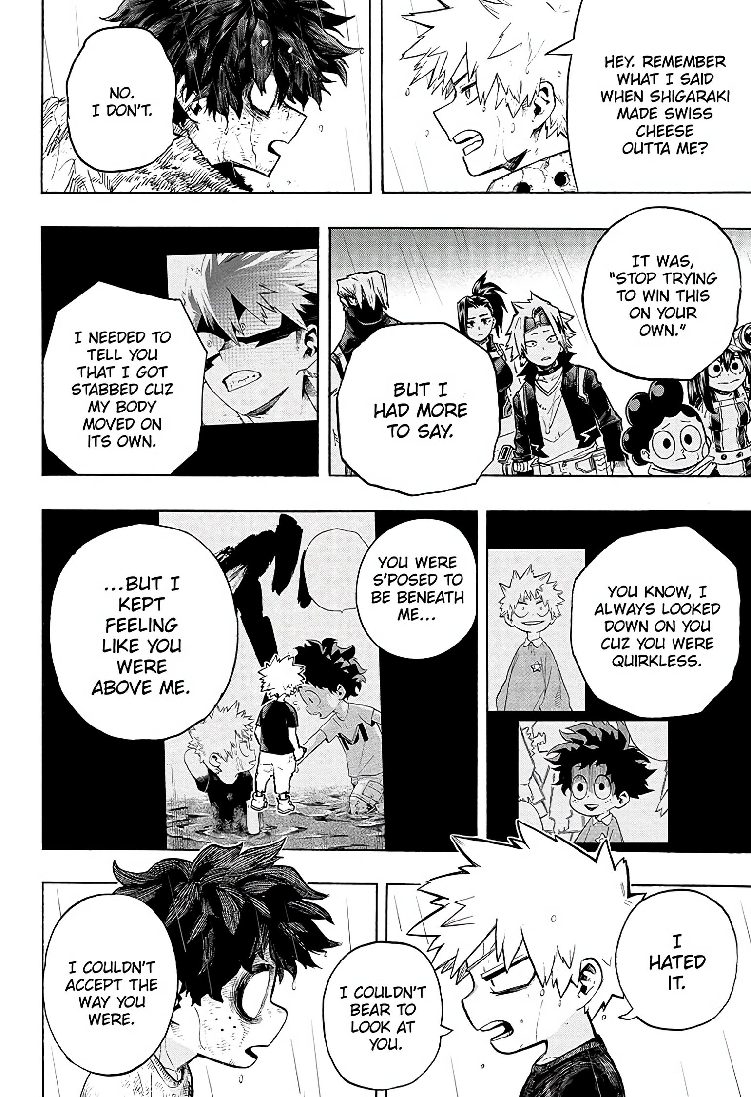 Read My Hero Academia (EN) Manga Online