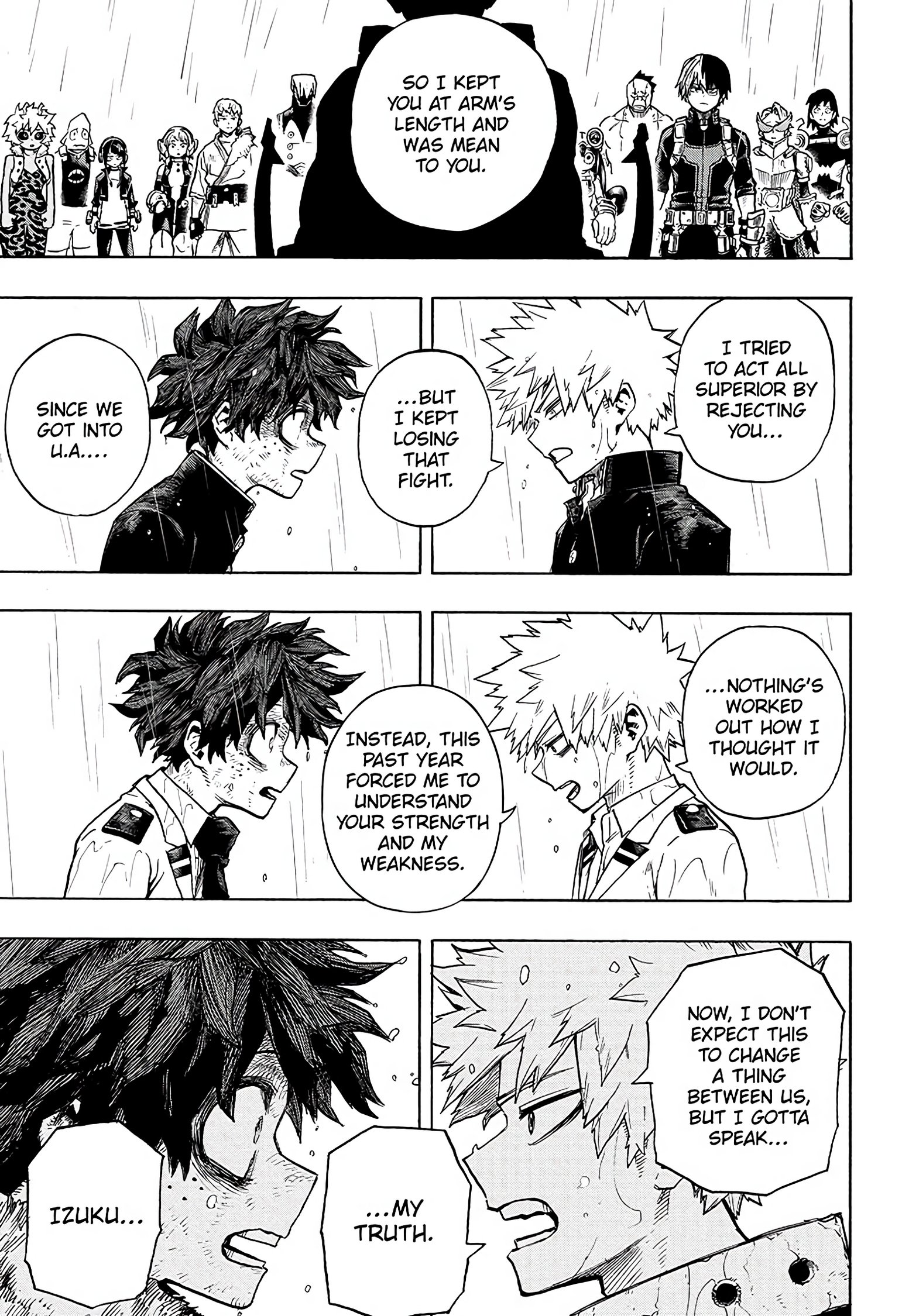 Read My Hero Academia (EN) Manga Online