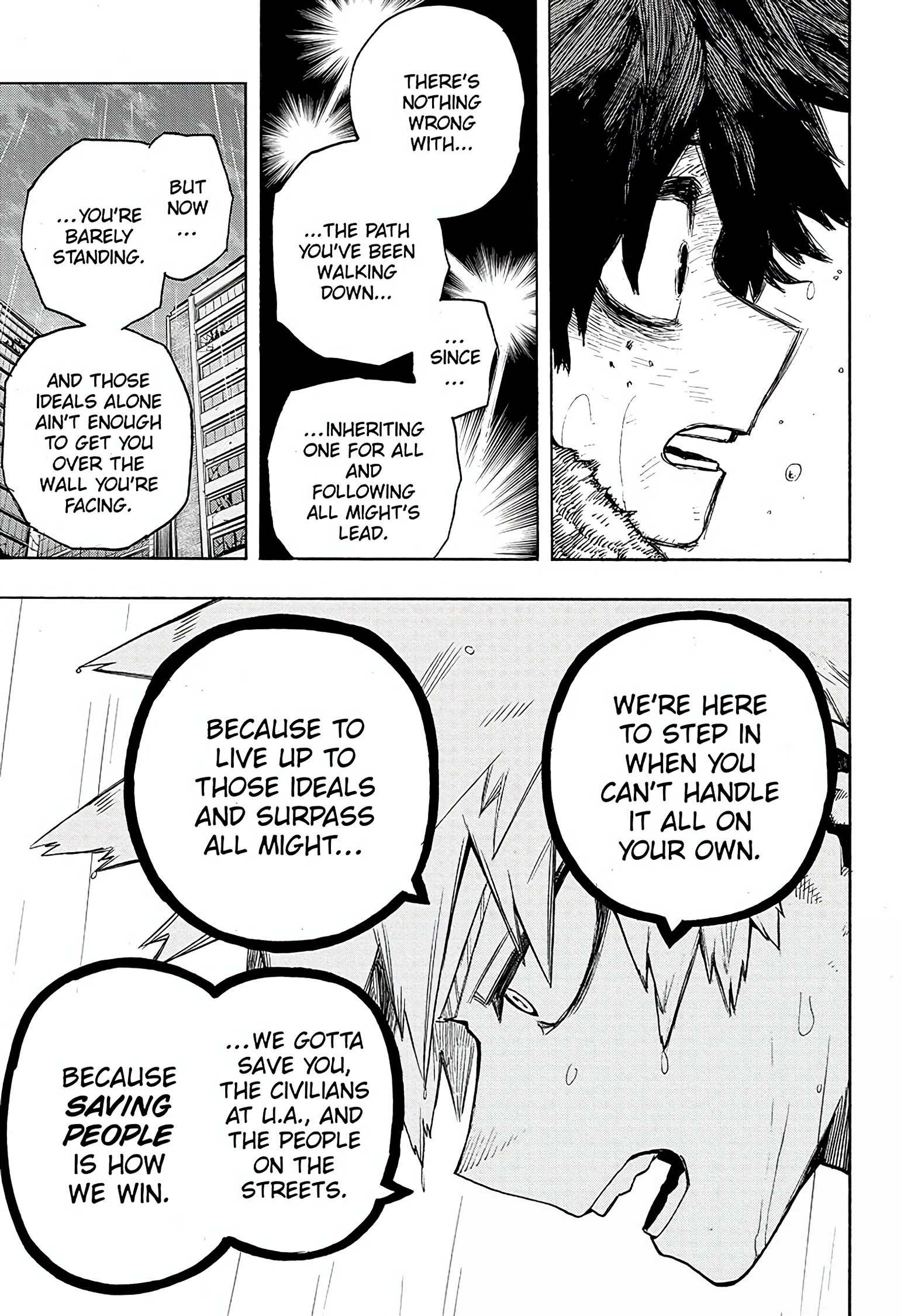 Read My Hero Academia (EN) Manga Online