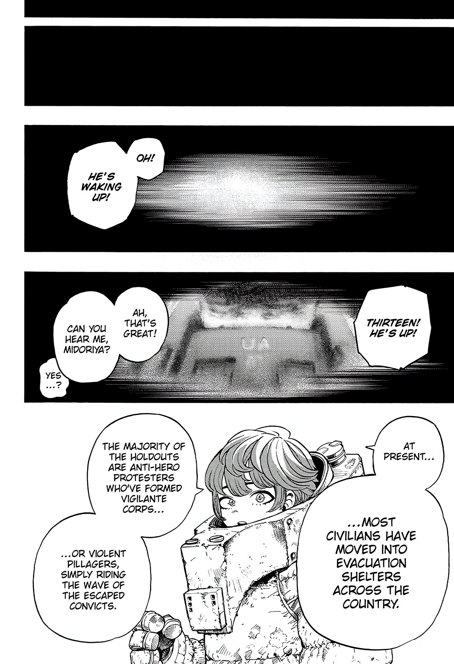 Read My Hero Academia (EN) Manga Online
