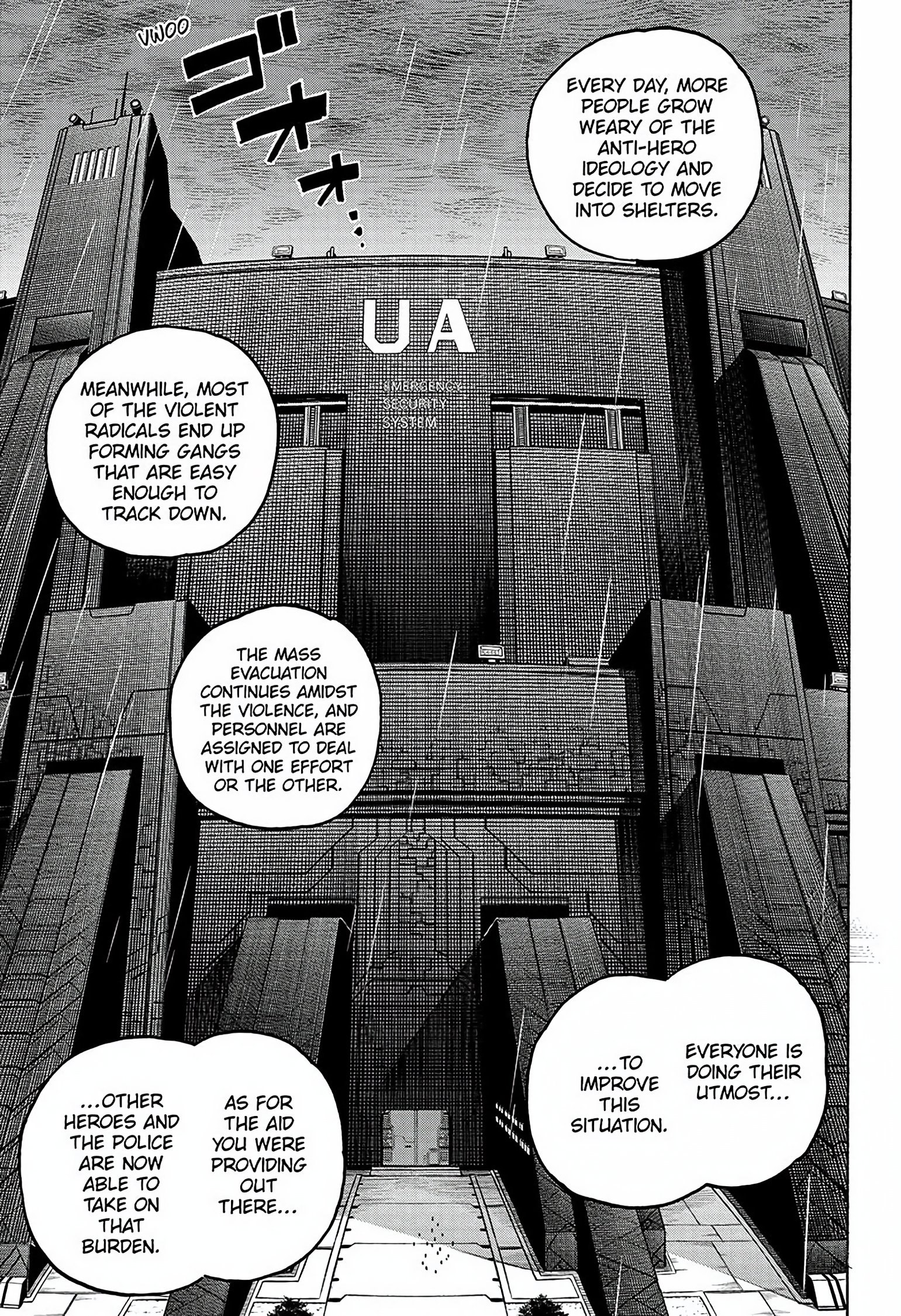 Read My Hero Academia (EN) Manga Online