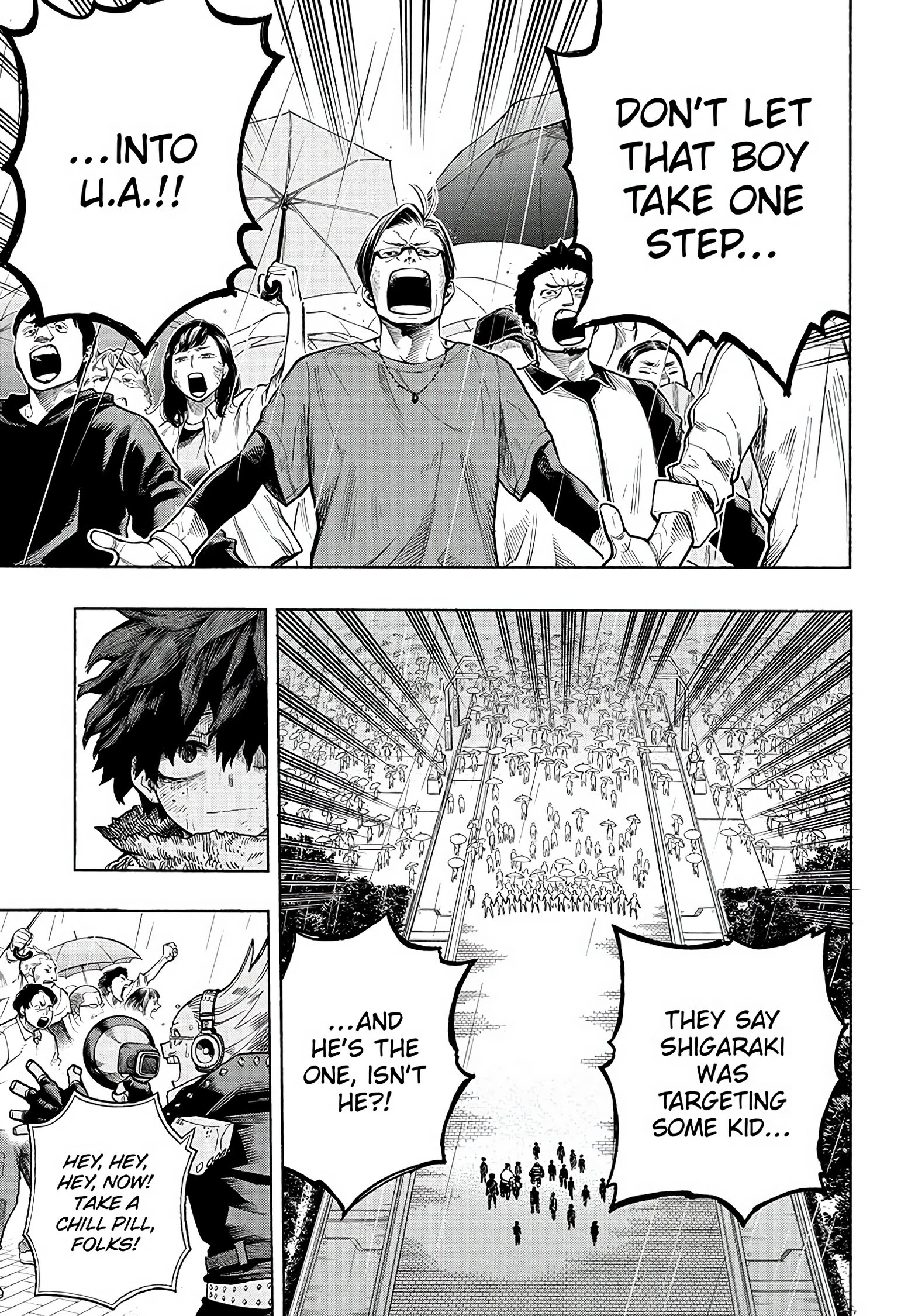 Read My Hero Academia (EN) Manga Online