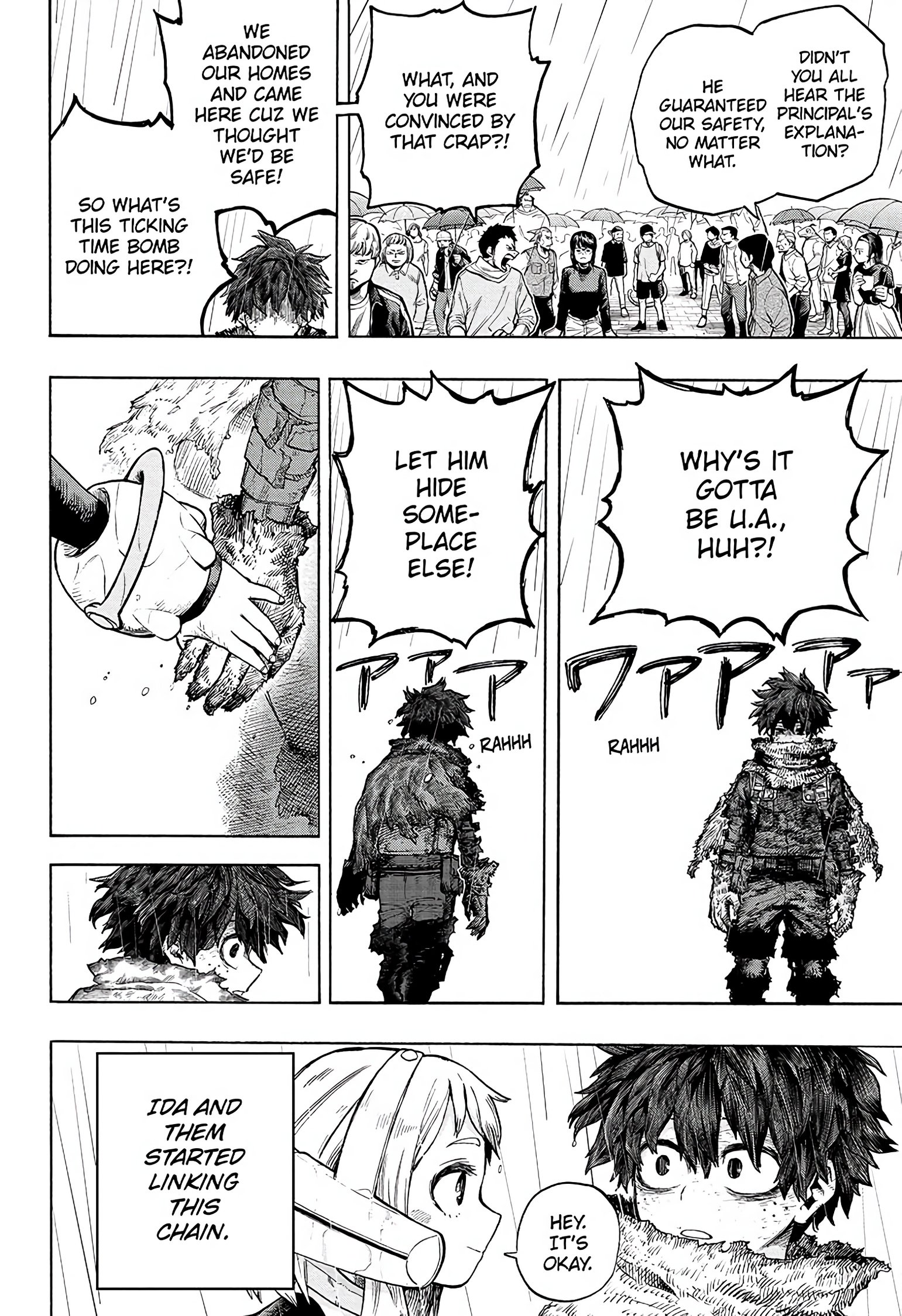 Read My Hero Academia (EN) Manga Online