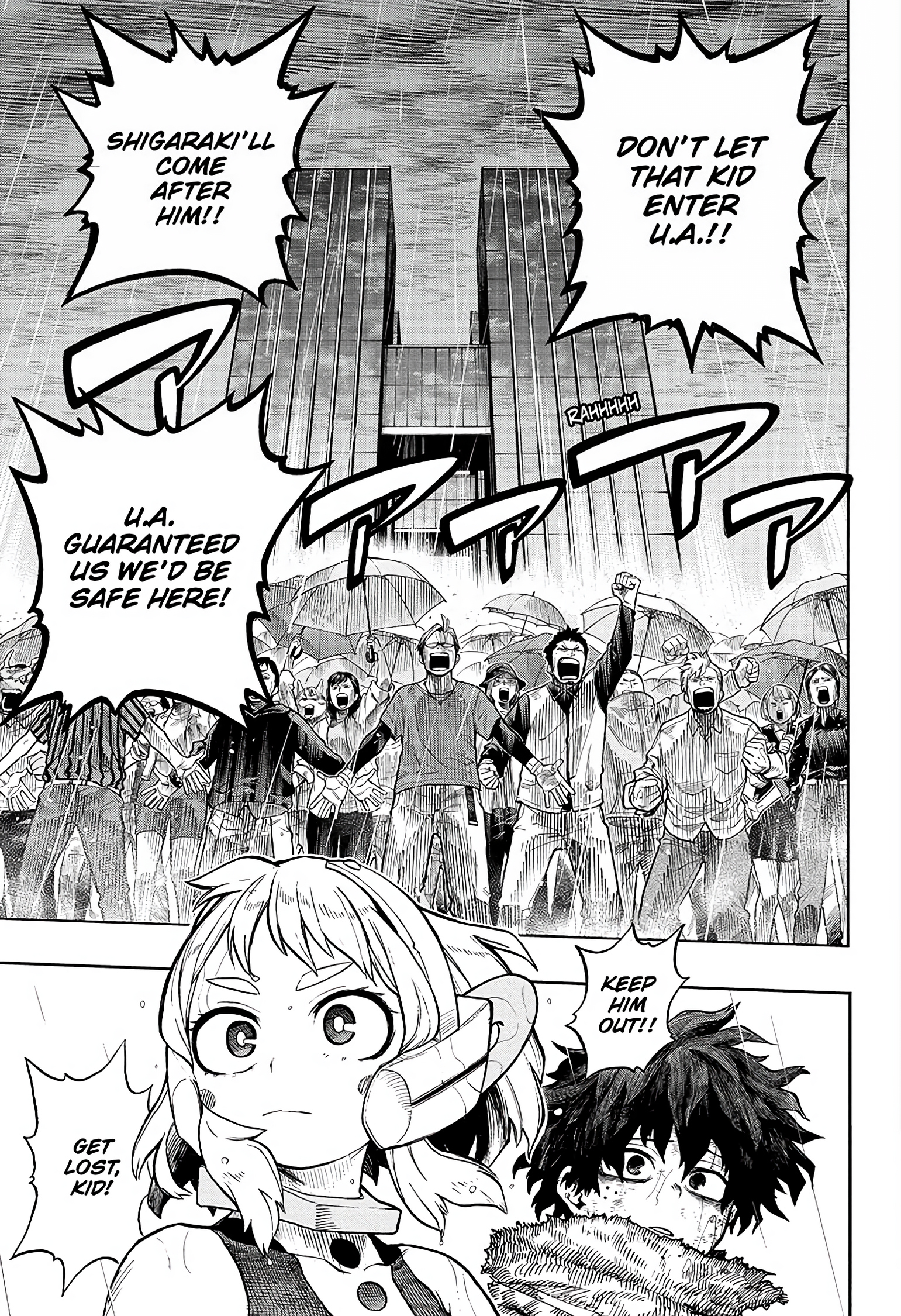 Read My Hero Academia (EN) Manga Online