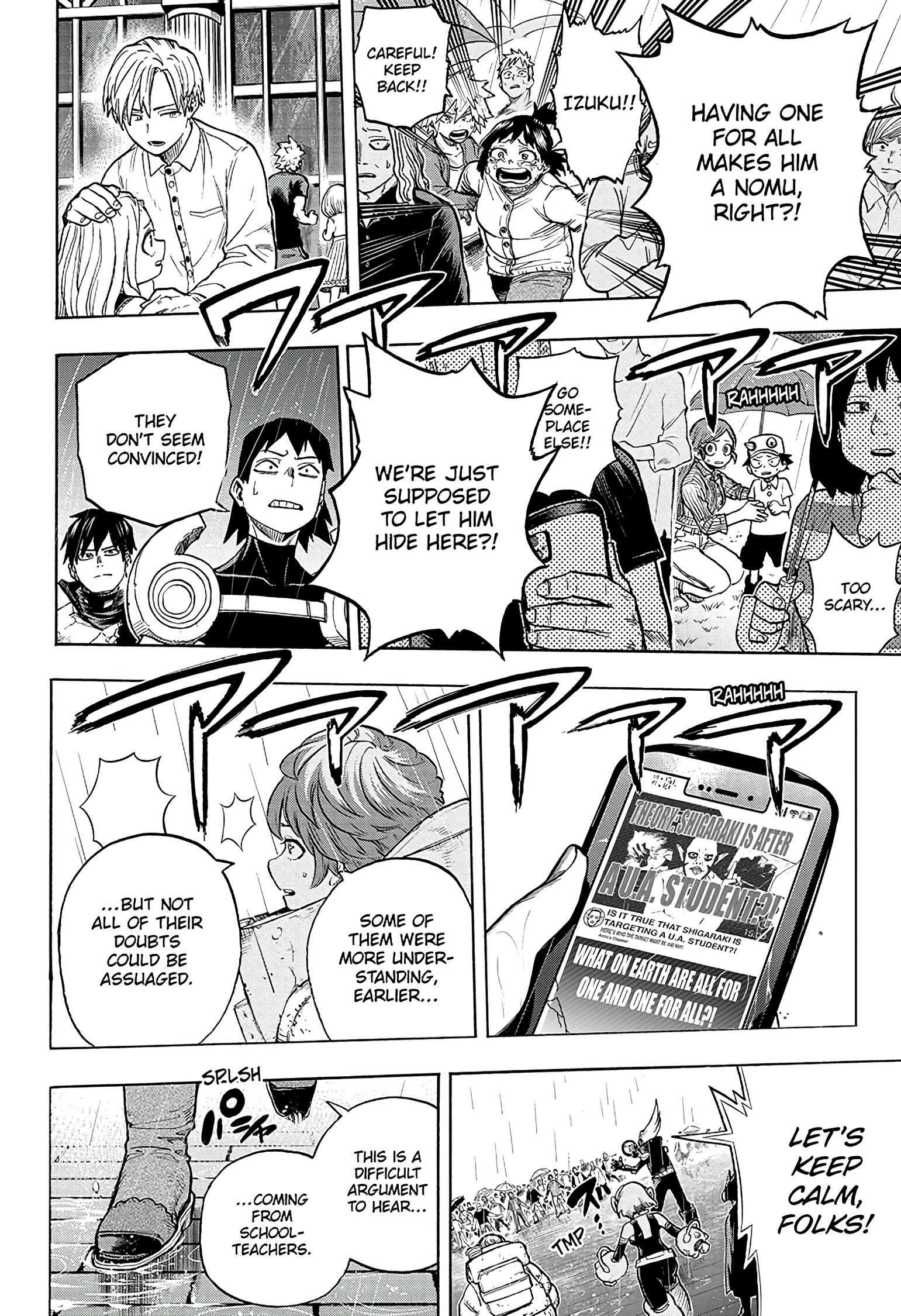 Read My Hero Academia (EN) Manga Online