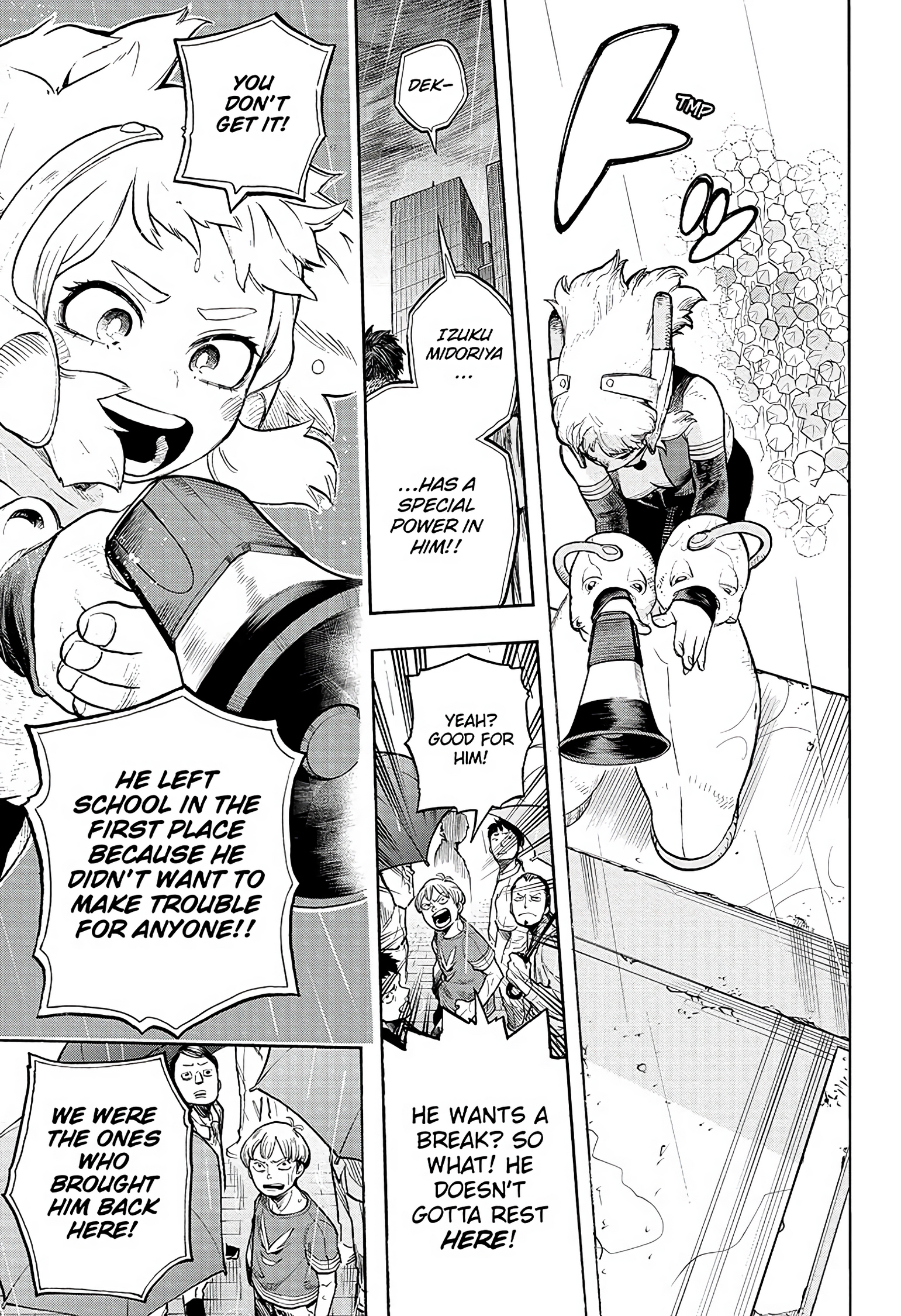 Read My Hero Academia (EN) Manga Online
