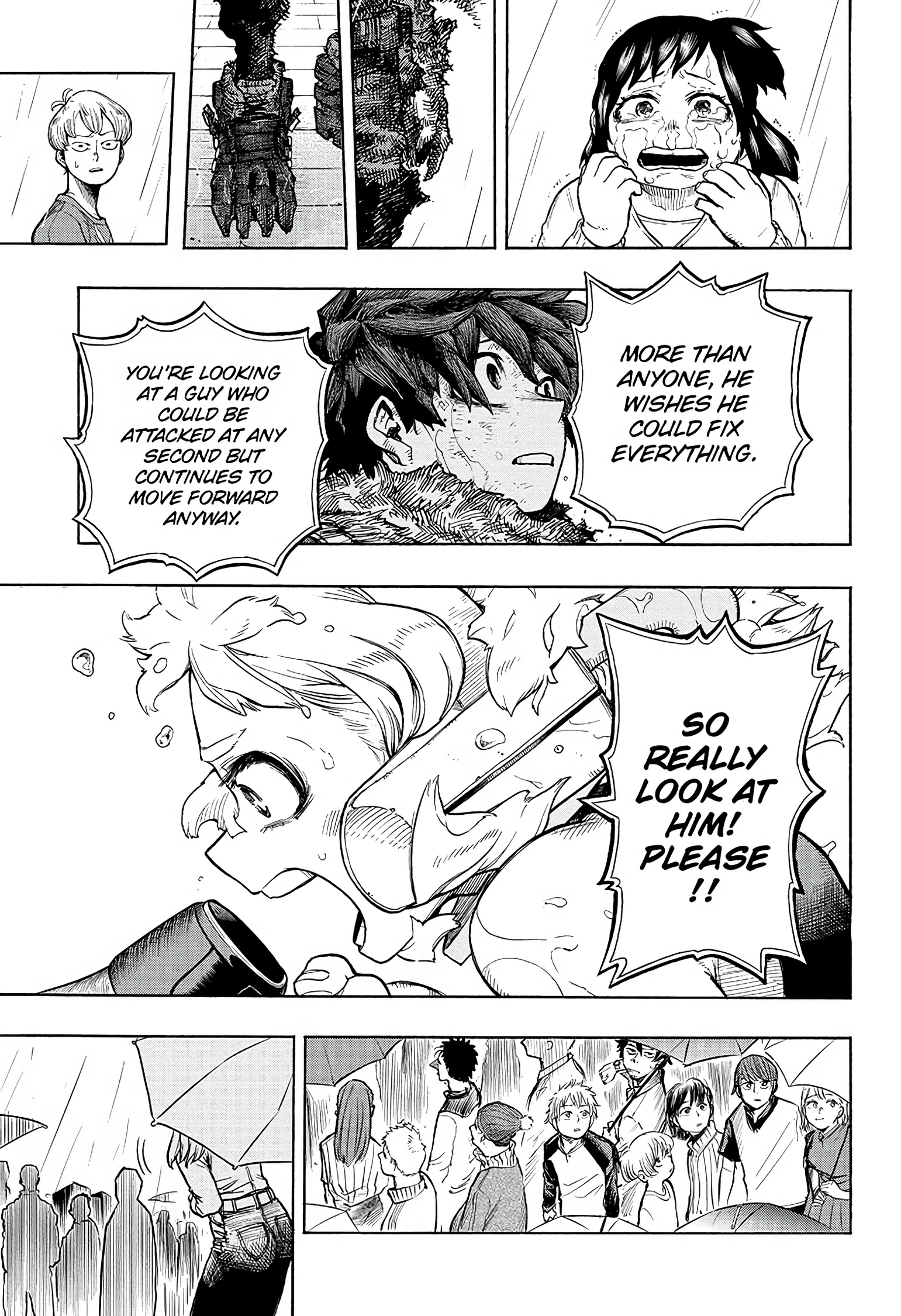 Read My Hero Academia (EN) Manga Online