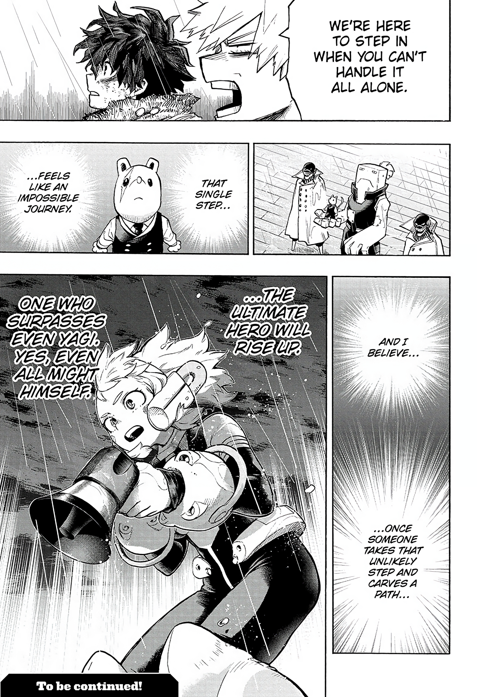 Read My Hero Academia (EN) Manga Online
