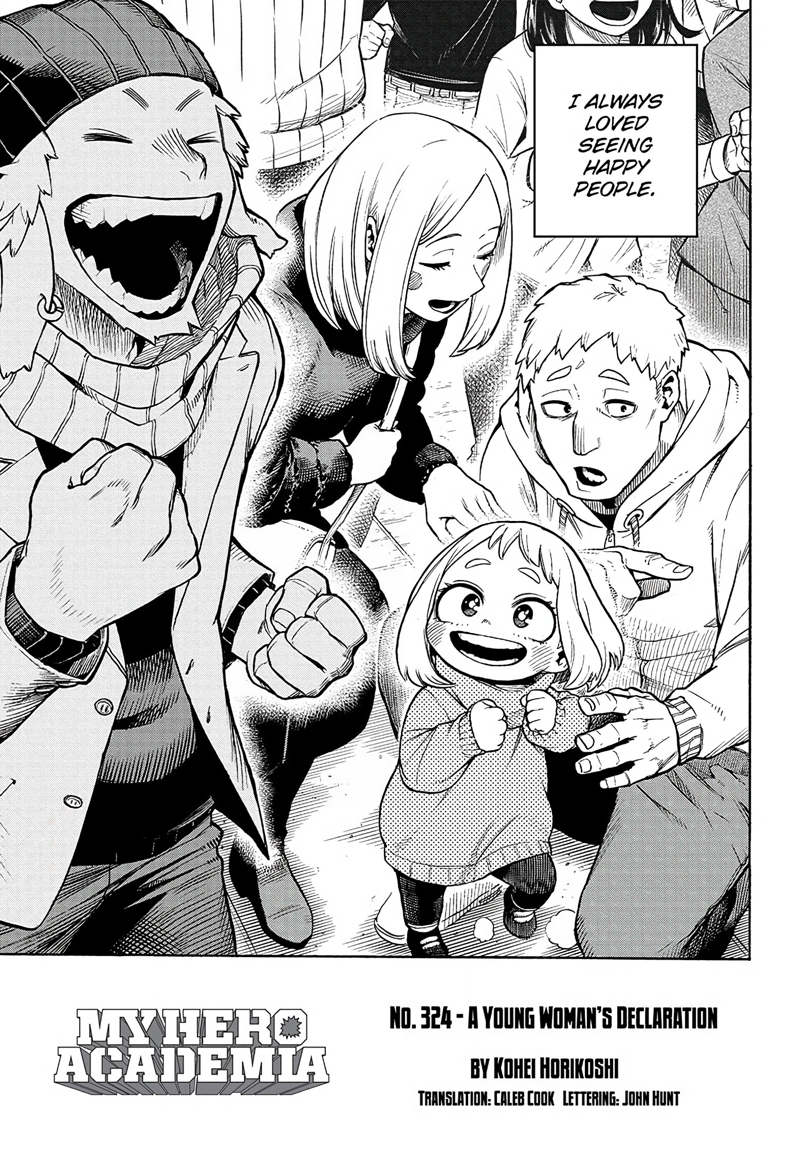 Read My Hero Academia (EN) Manga Online