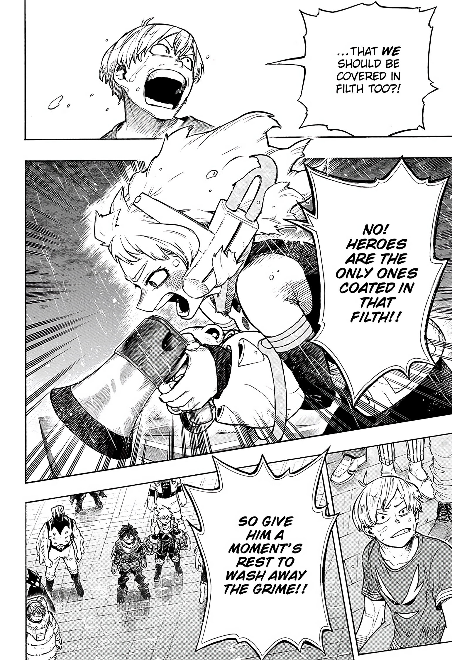 Read My Hero Academia (EN) Manga Online