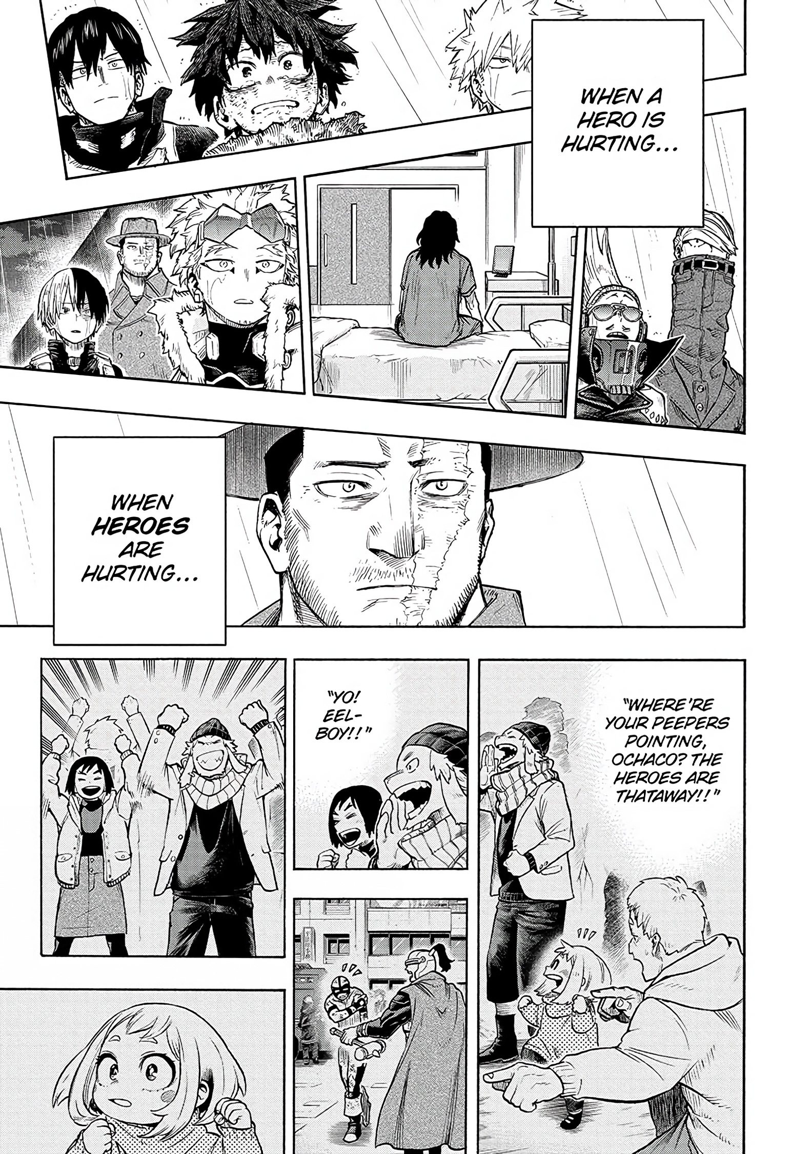 Read My Hero Academia (EN) Manga Online