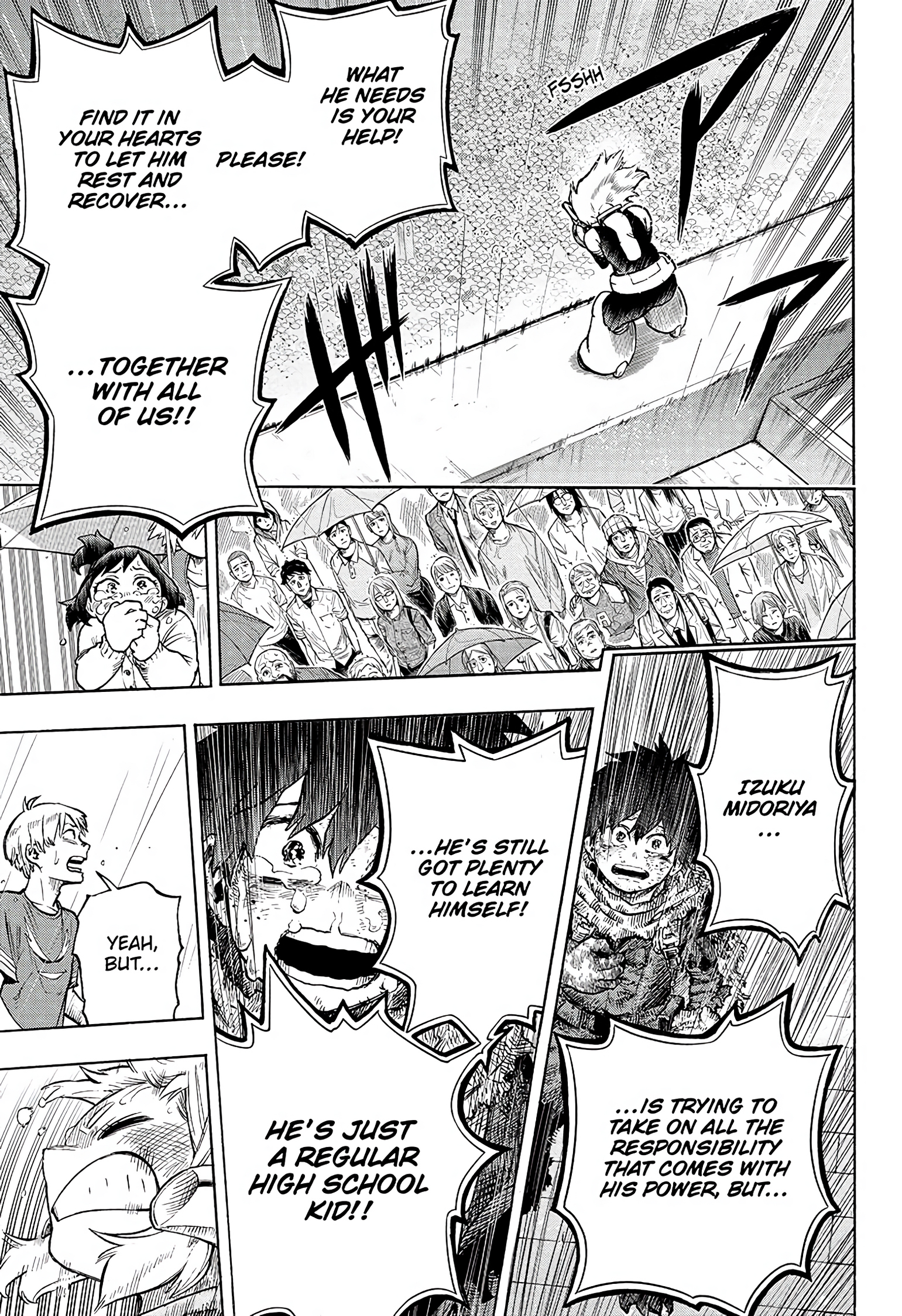 Read My Hero Academia (EN) Manga Online