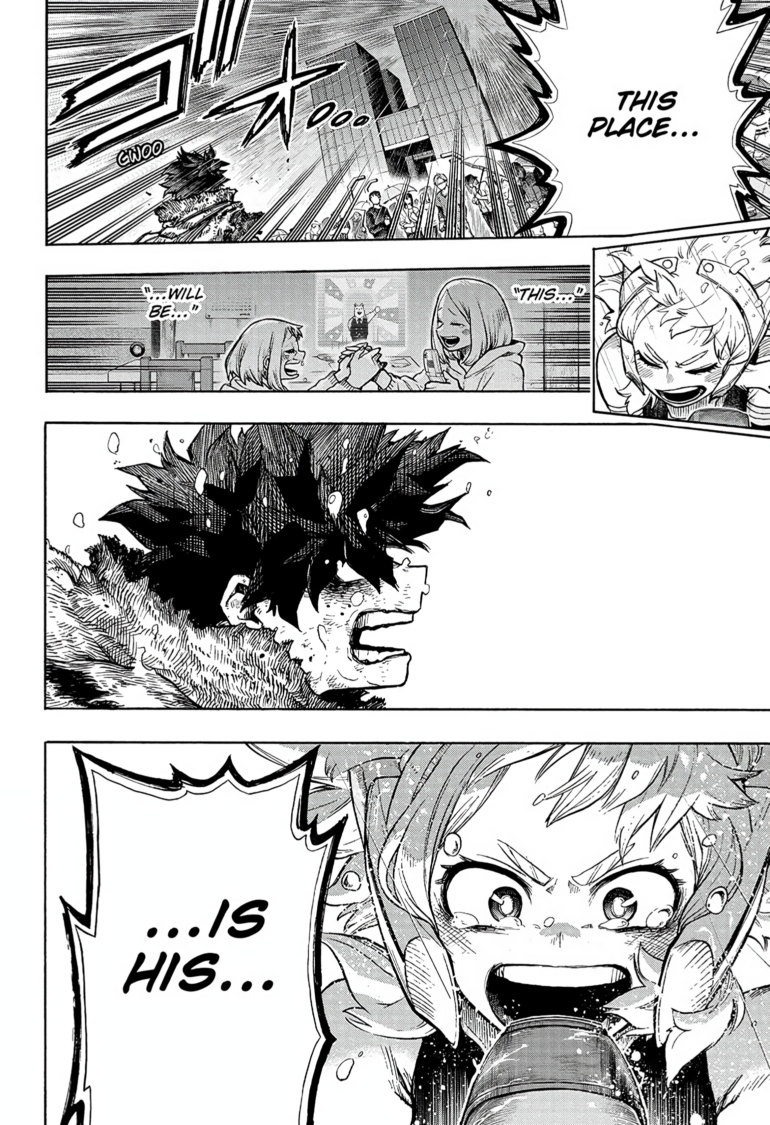 Read My Hero Academia (EN) Manga Online