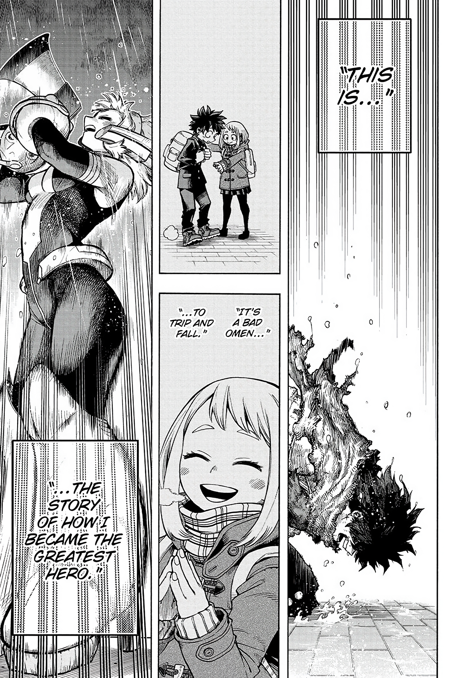Read My Hero Academia (EN) Manga Online