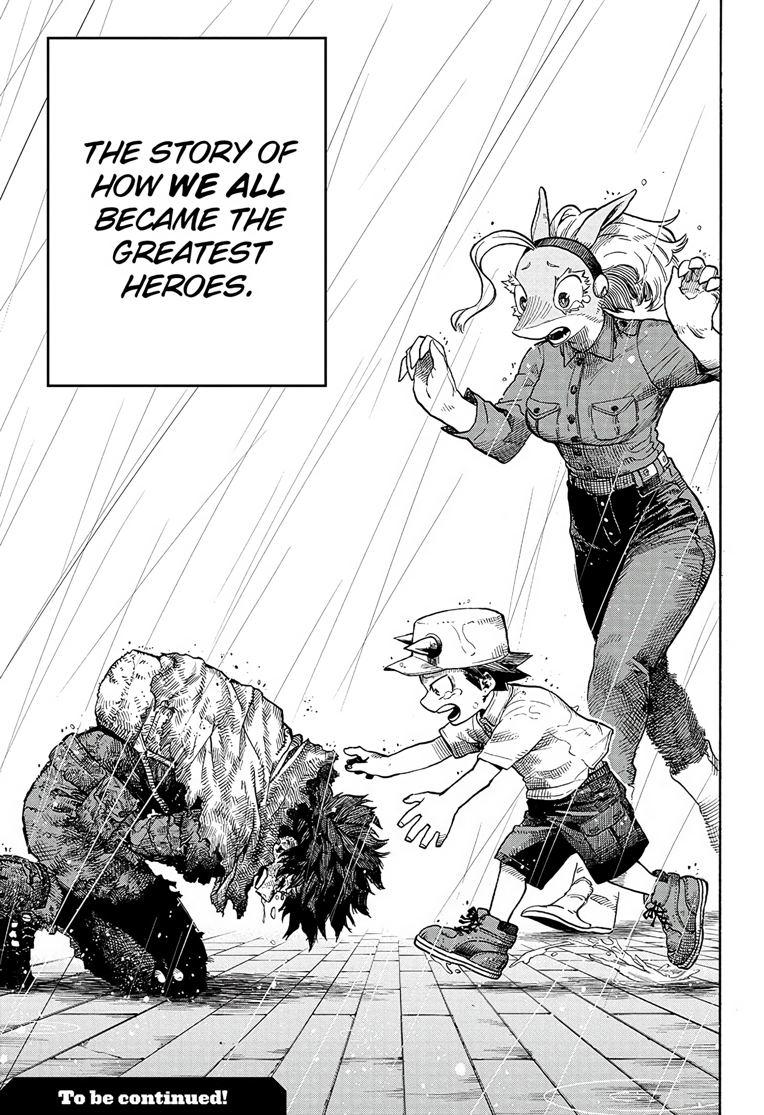 Read My Hero Academia (EN) Manga Online