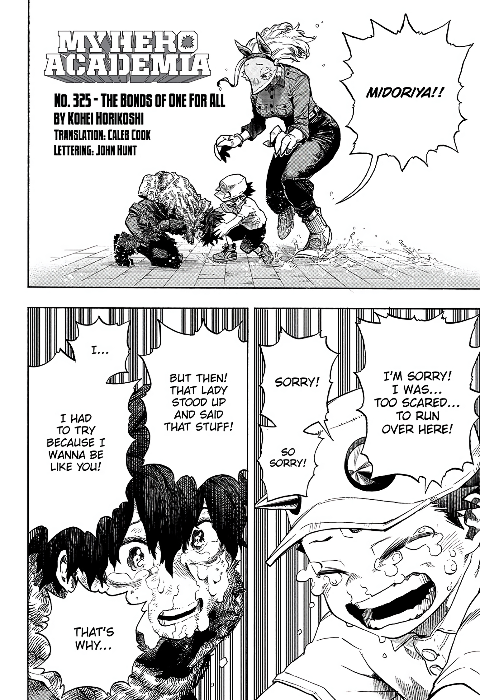 Read My Hero Academia (EN) Manga Online
