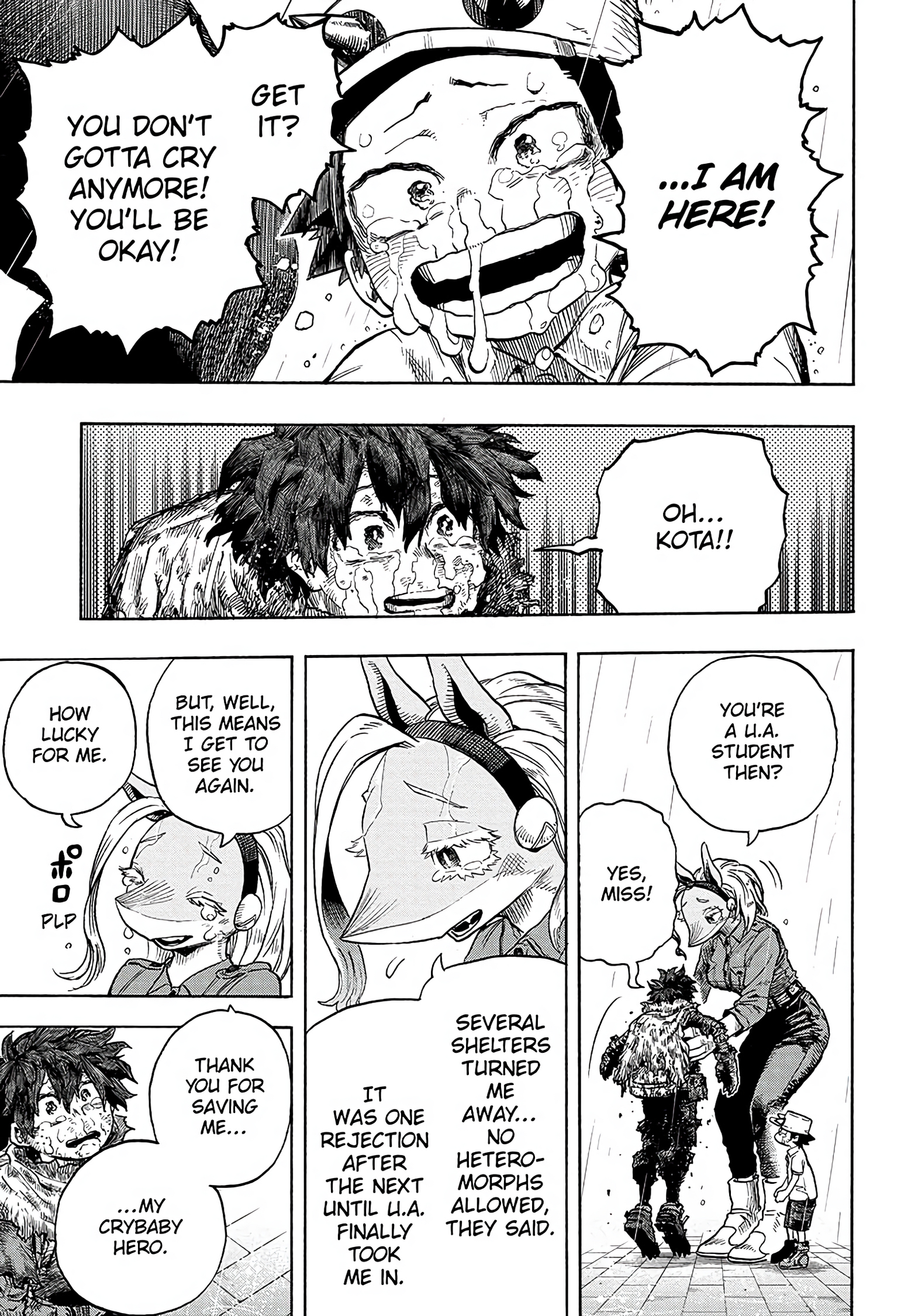 Read My Hero Academia (EN) Manga Online