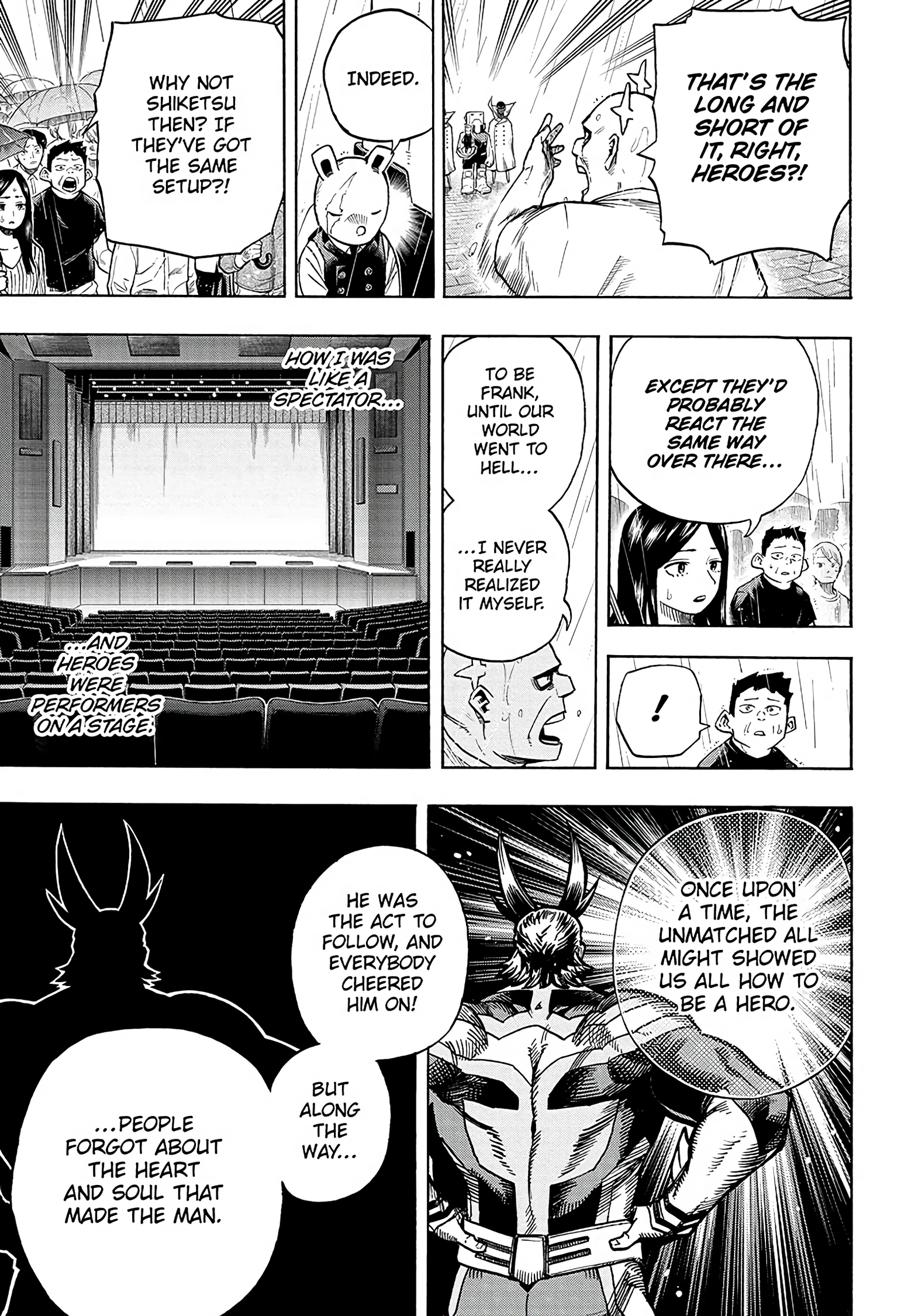 Read My Hero Academia (EN) Manga Online