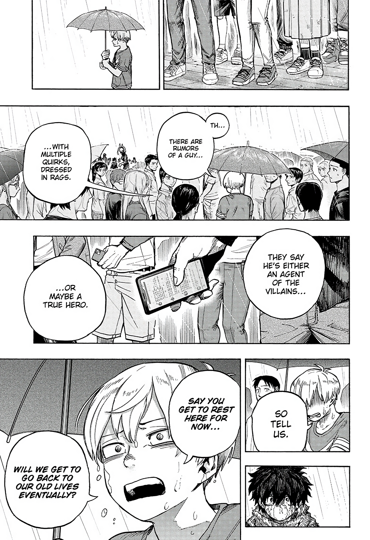 Read My Hero Academia (EN) Manga Online