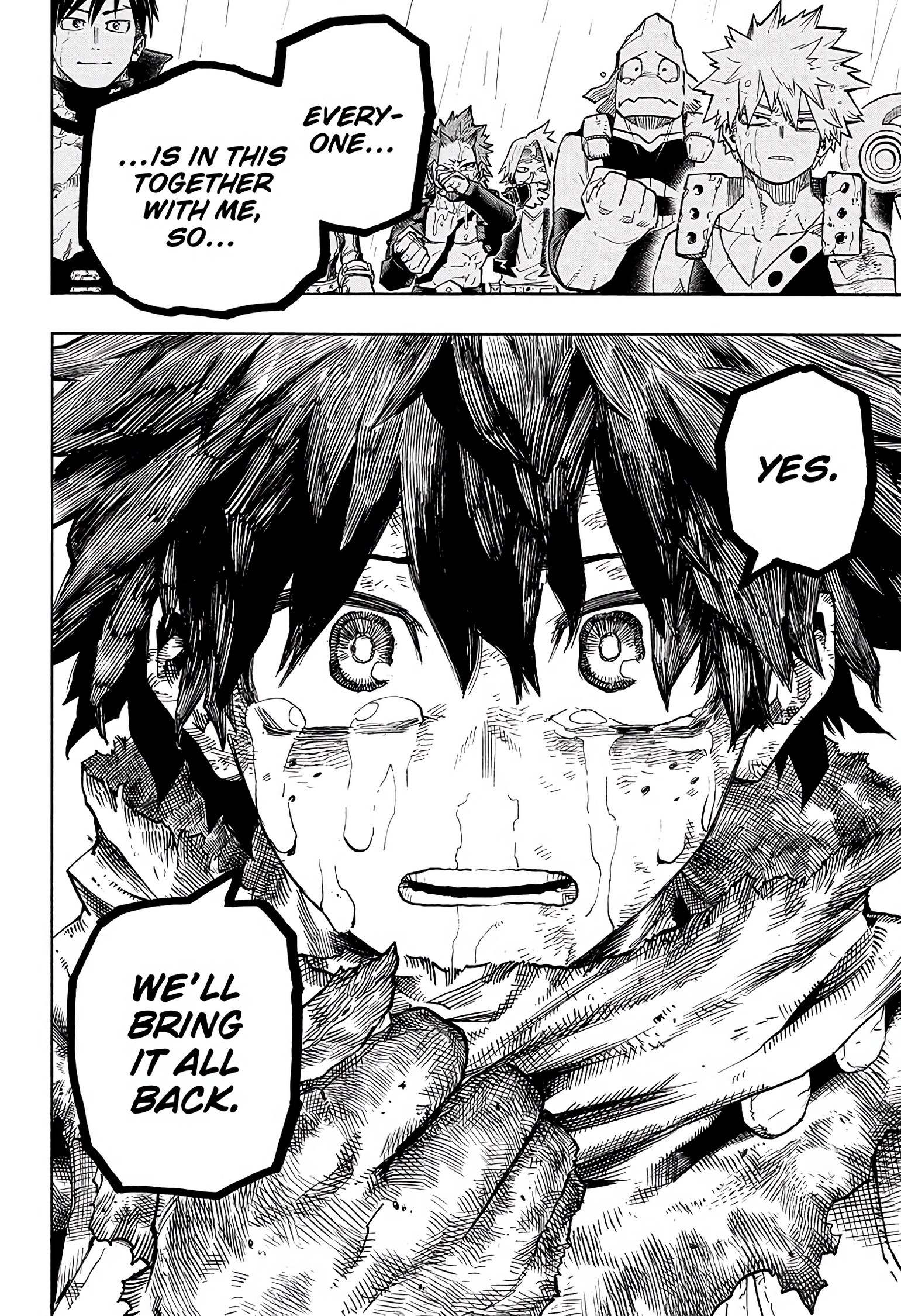 Read My Hero Academia (EN) Manga Online