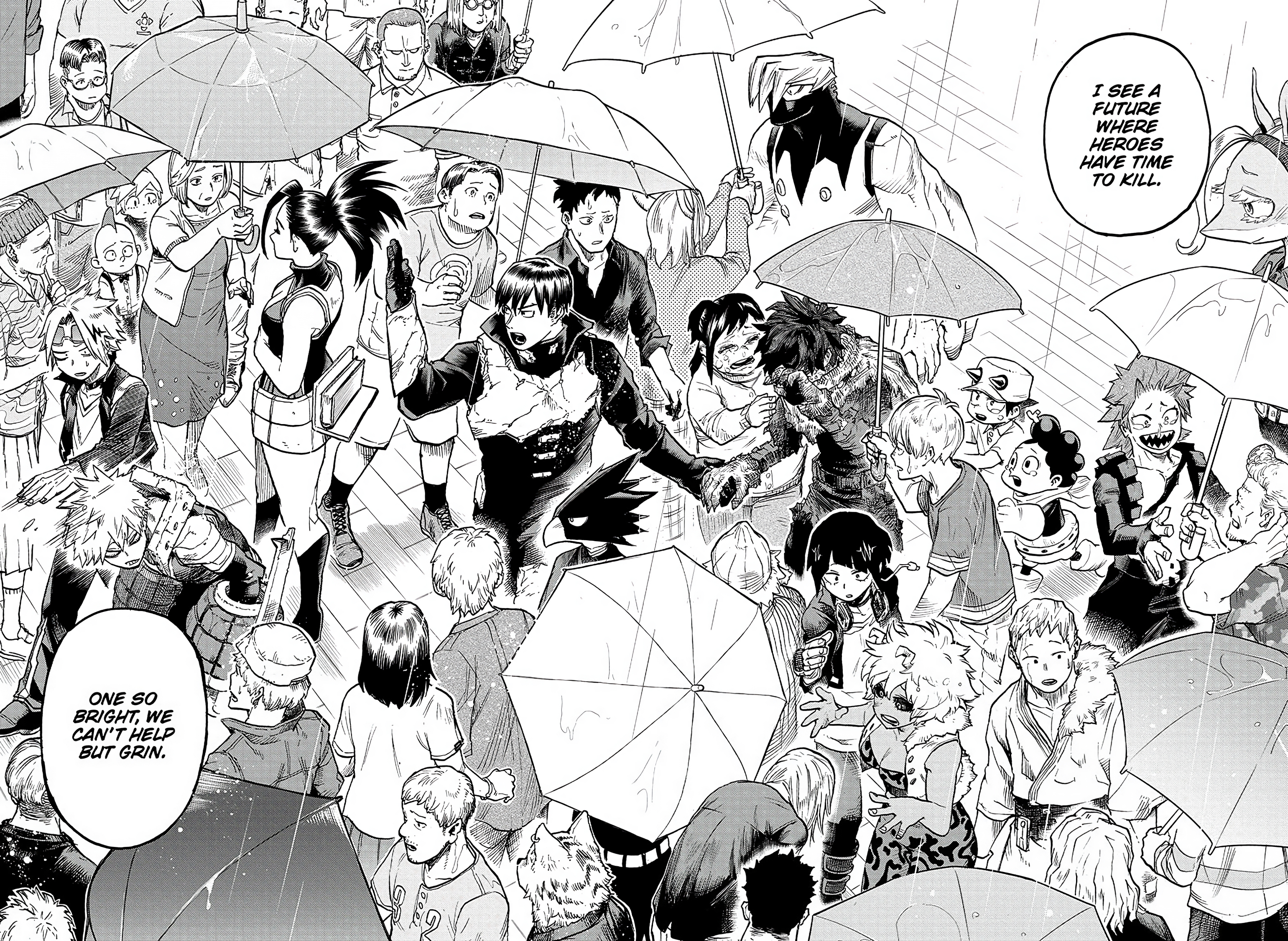 Read My Hero Academia (EN) Manga Online