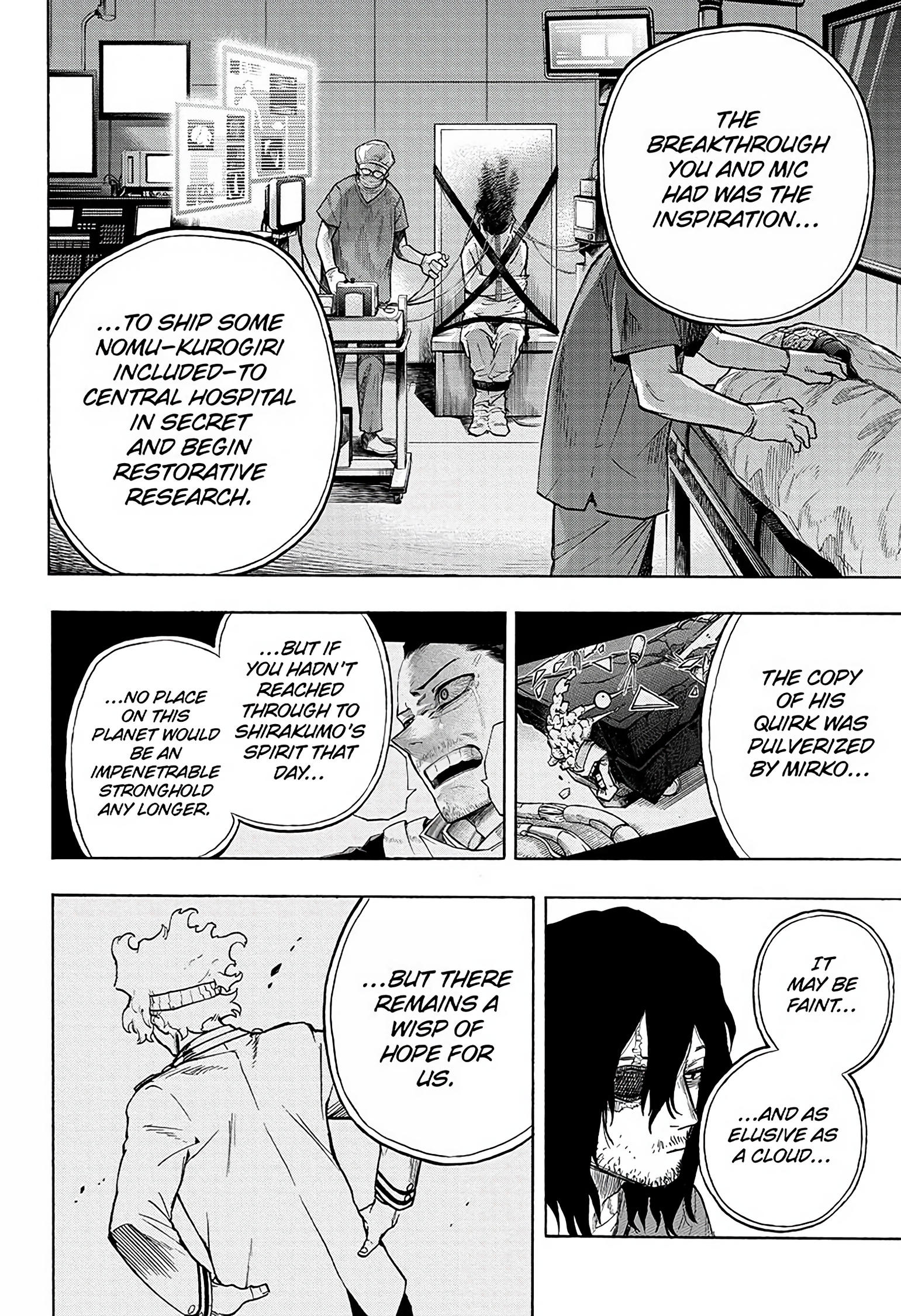 Read My Hero Academia (EN) Manga Online
