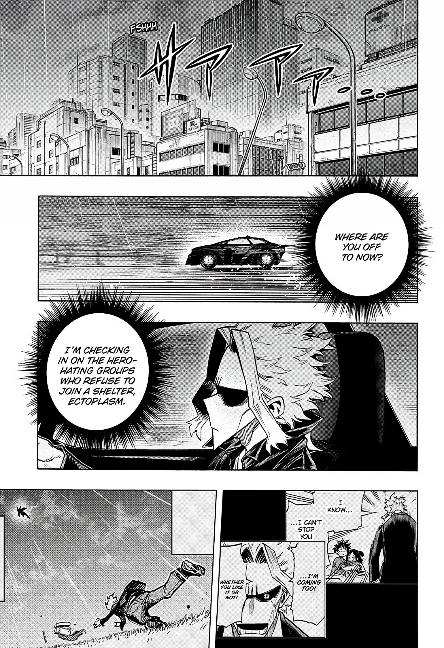 Read My Hero Academia (EN) Manga Online