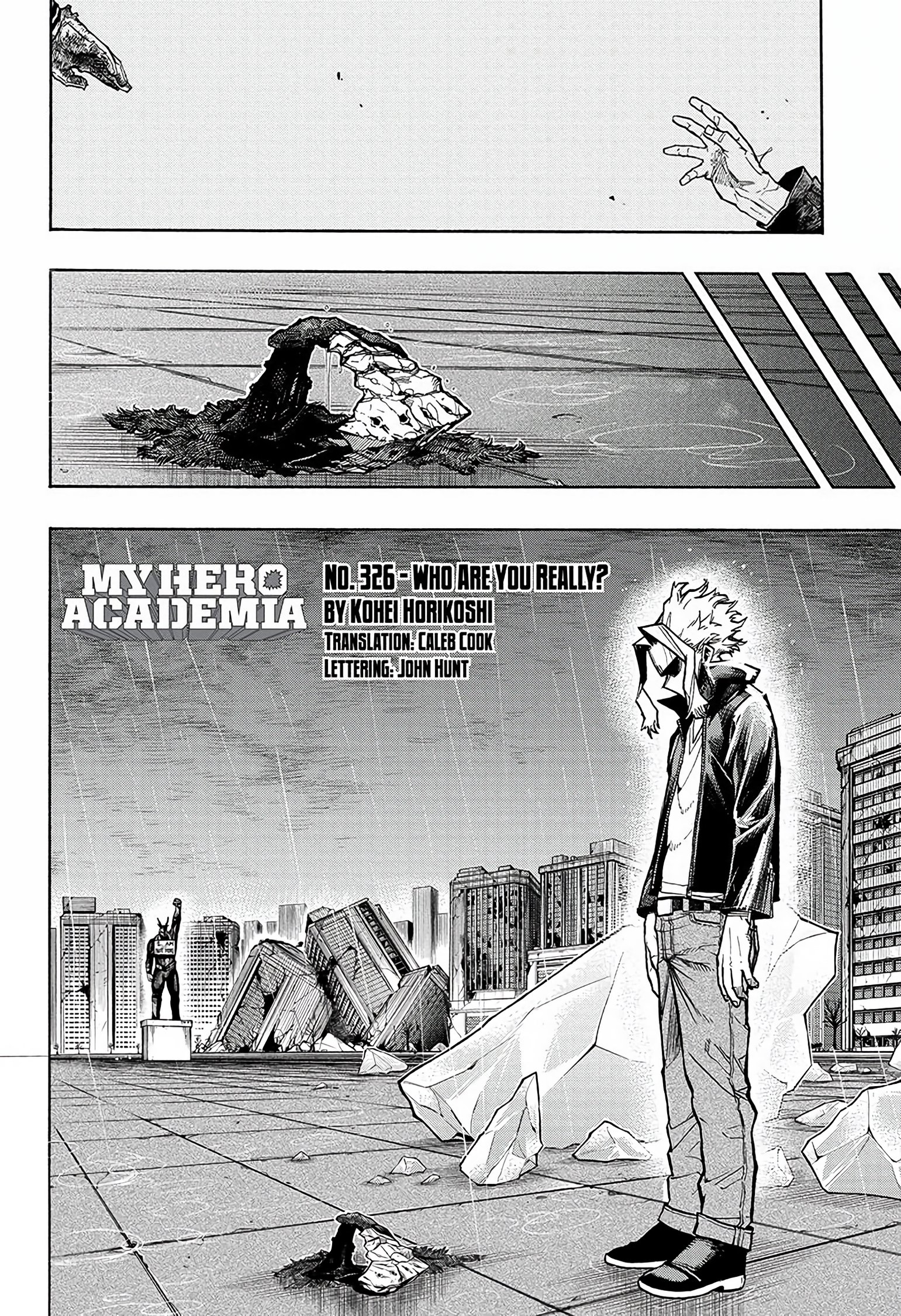 Read My Hero Academia (EN) Manga Online
