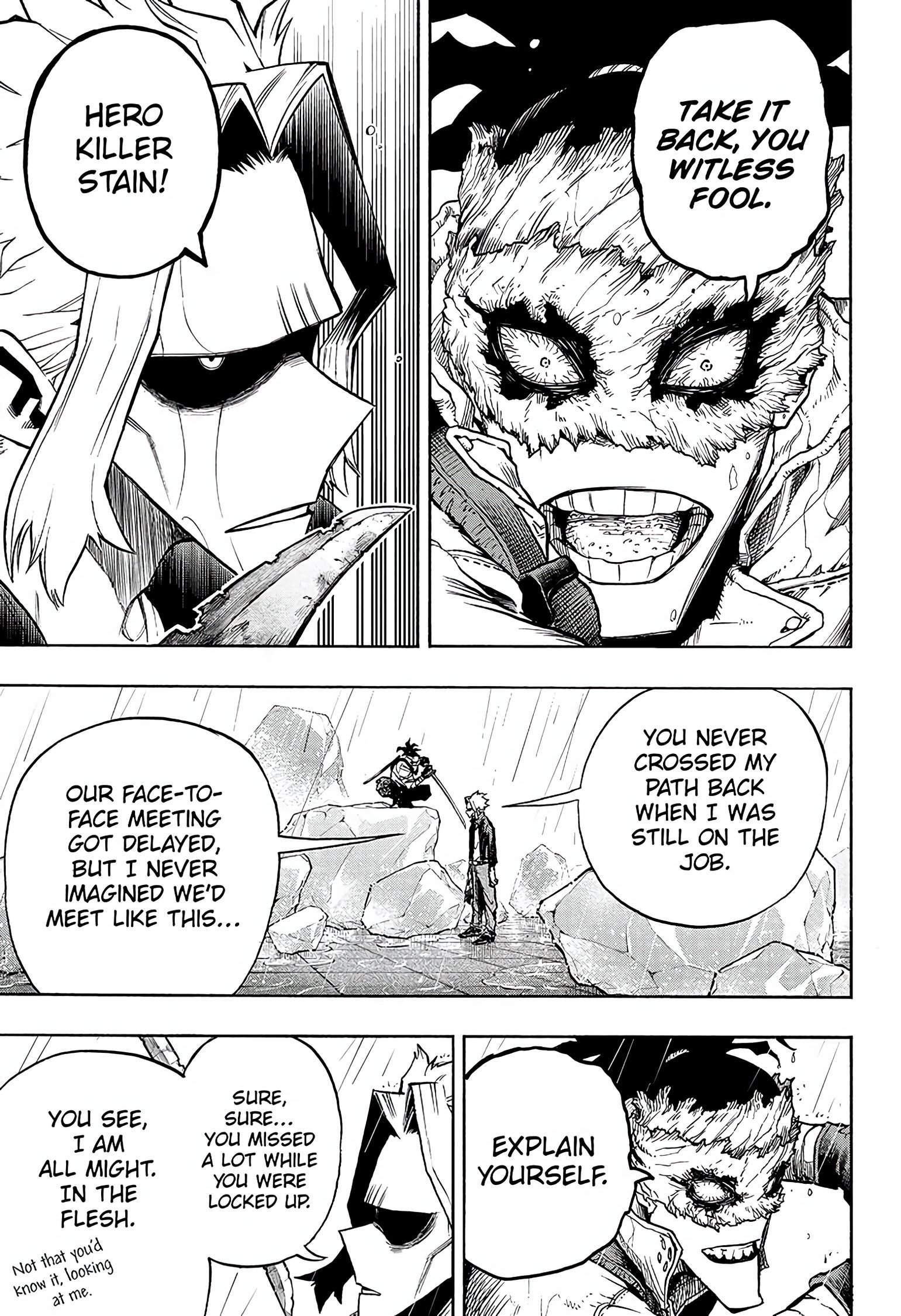Read My Hero Academia (EN) Manga Online