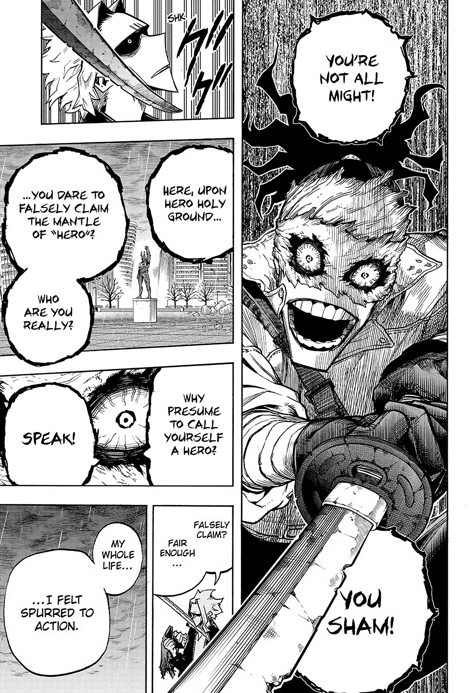 Read My Hero Academia (EN) Manga Online