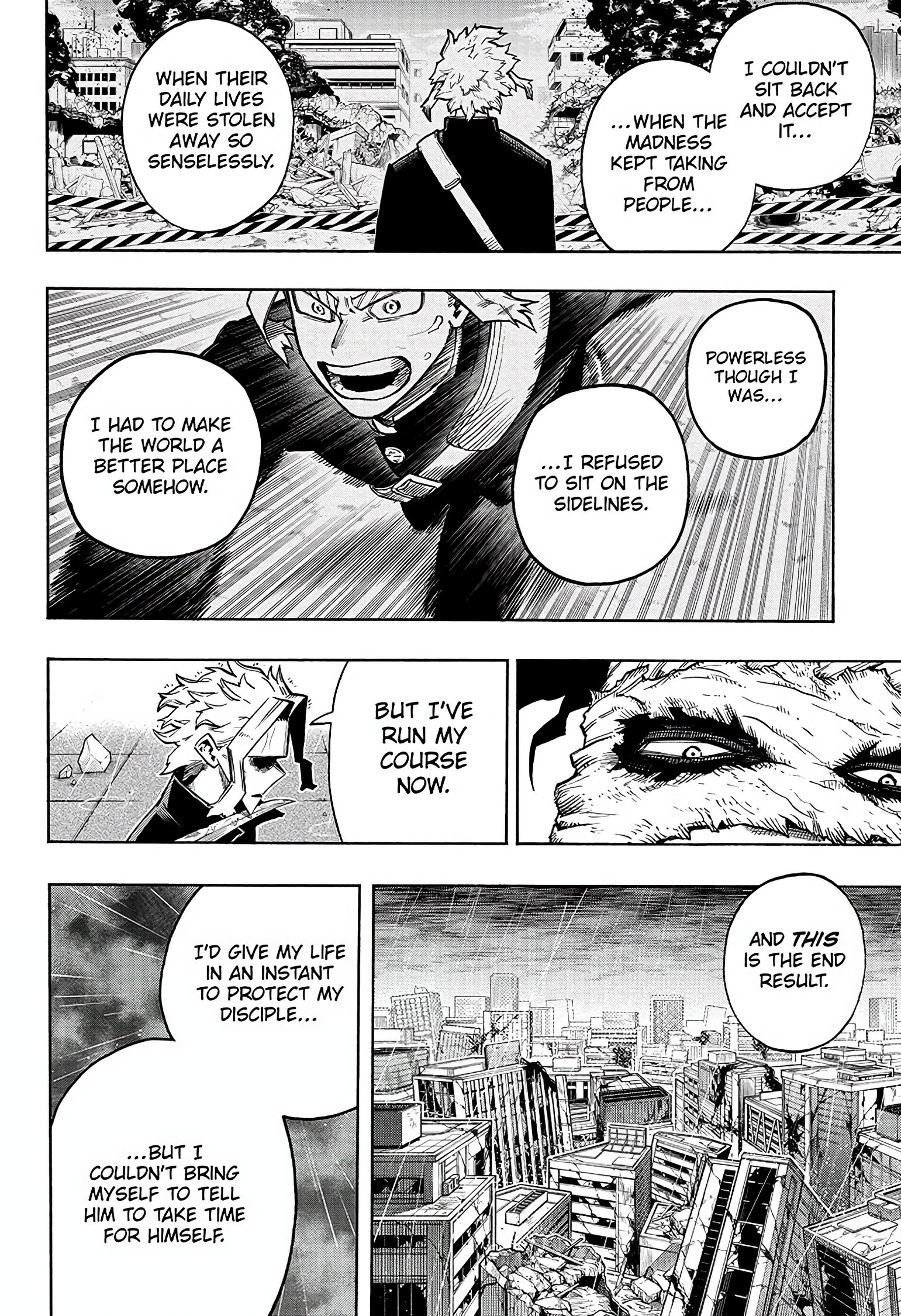 Read My Hero Academia (EN) Manga Online