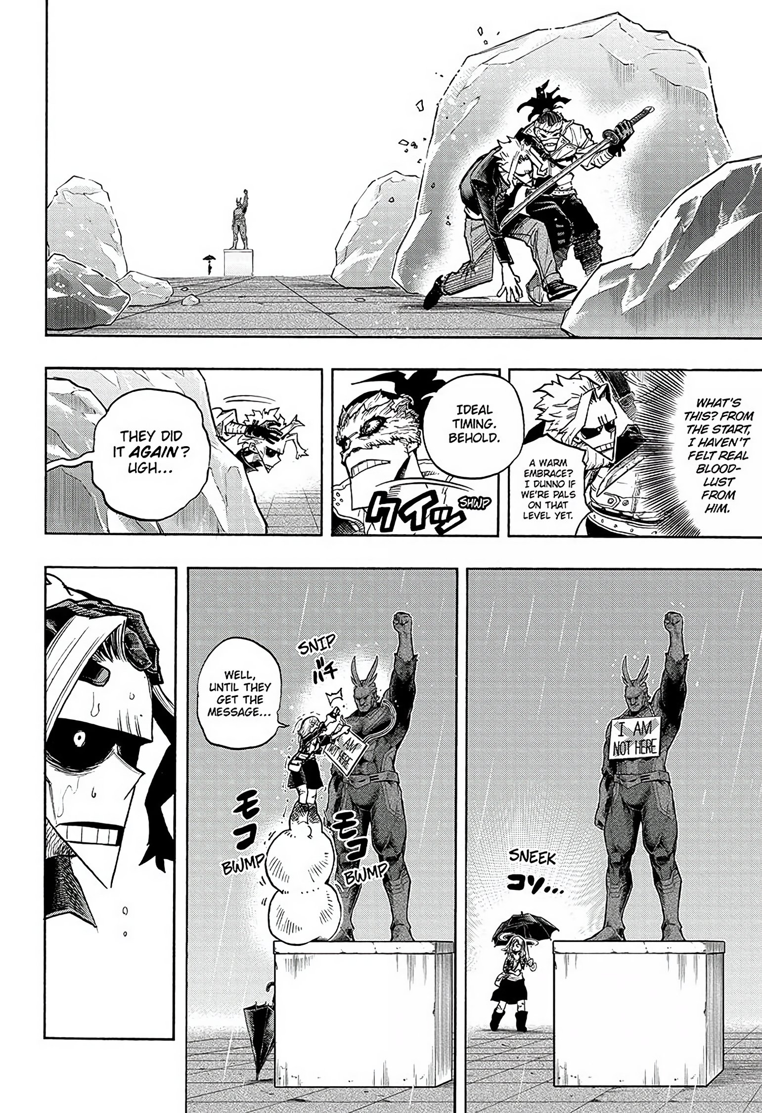 Read My Hero Academia (EN) Manga Online